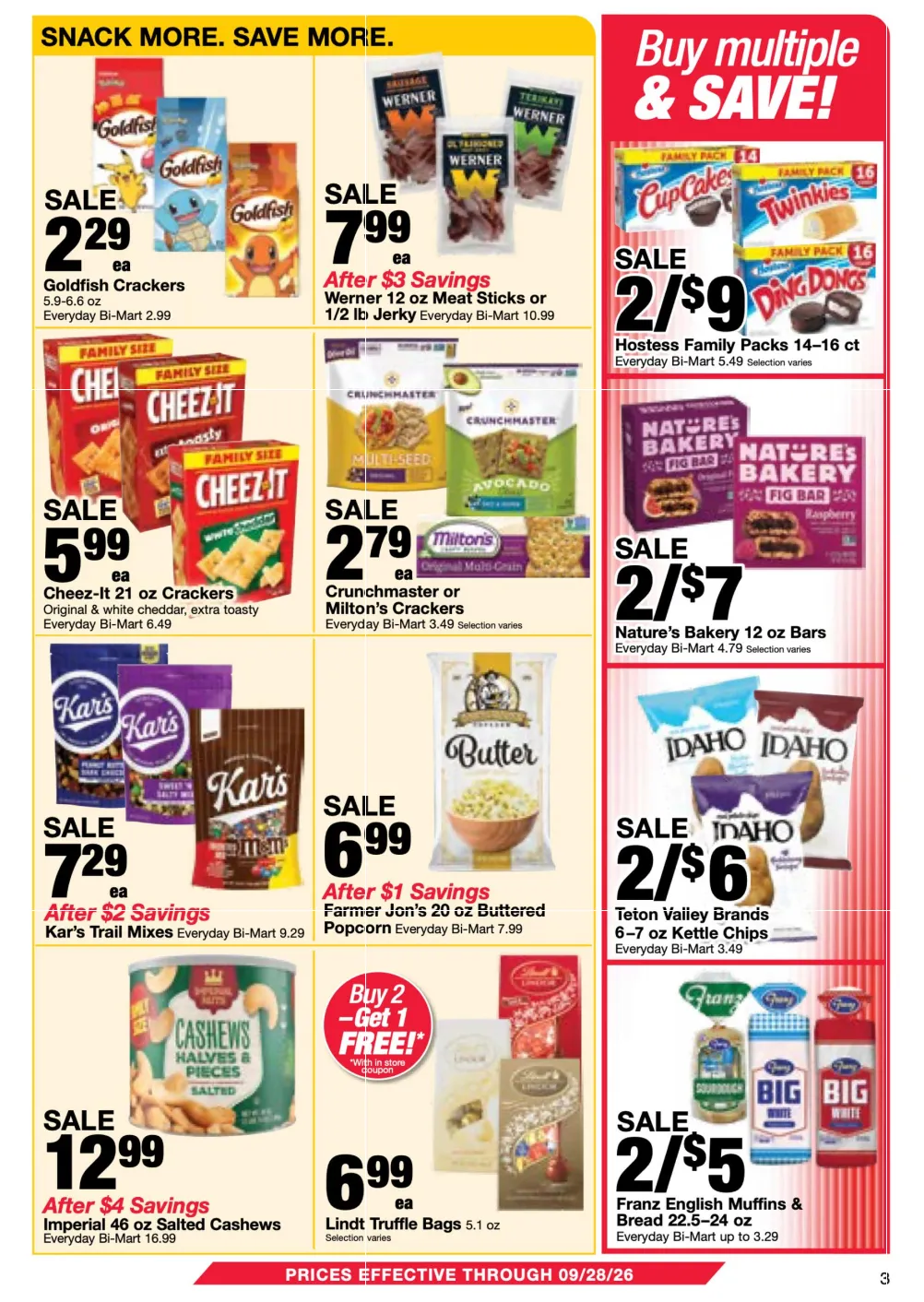 Bi-Mart Big Game Hunting Sales Event - Page 8