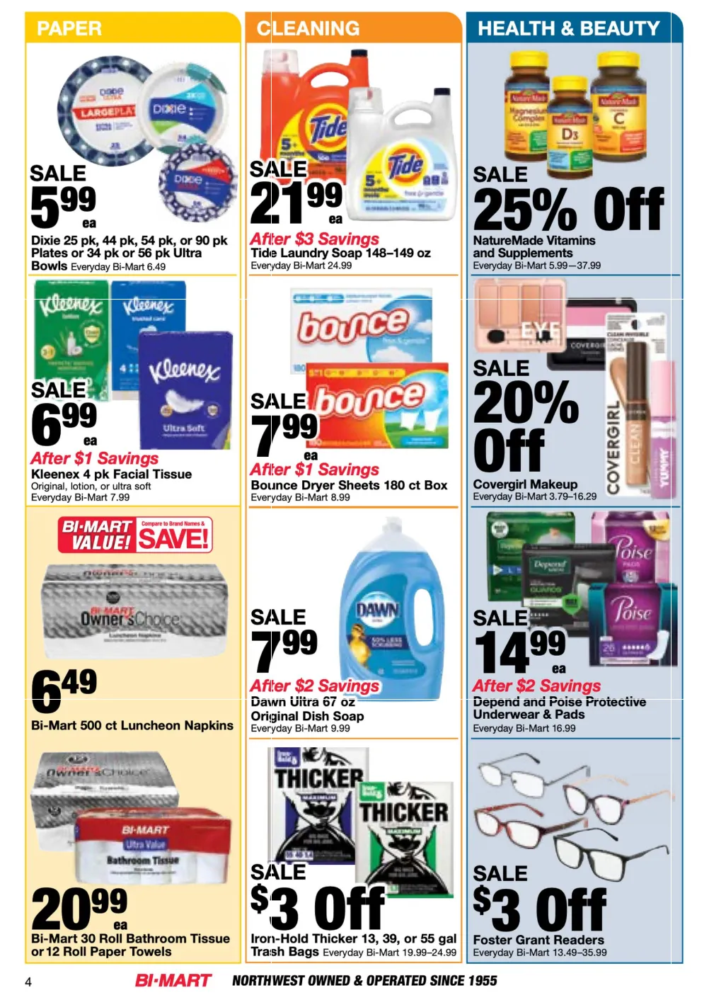 Bi-Mart Big Game Hunting Sales Event - Page 9