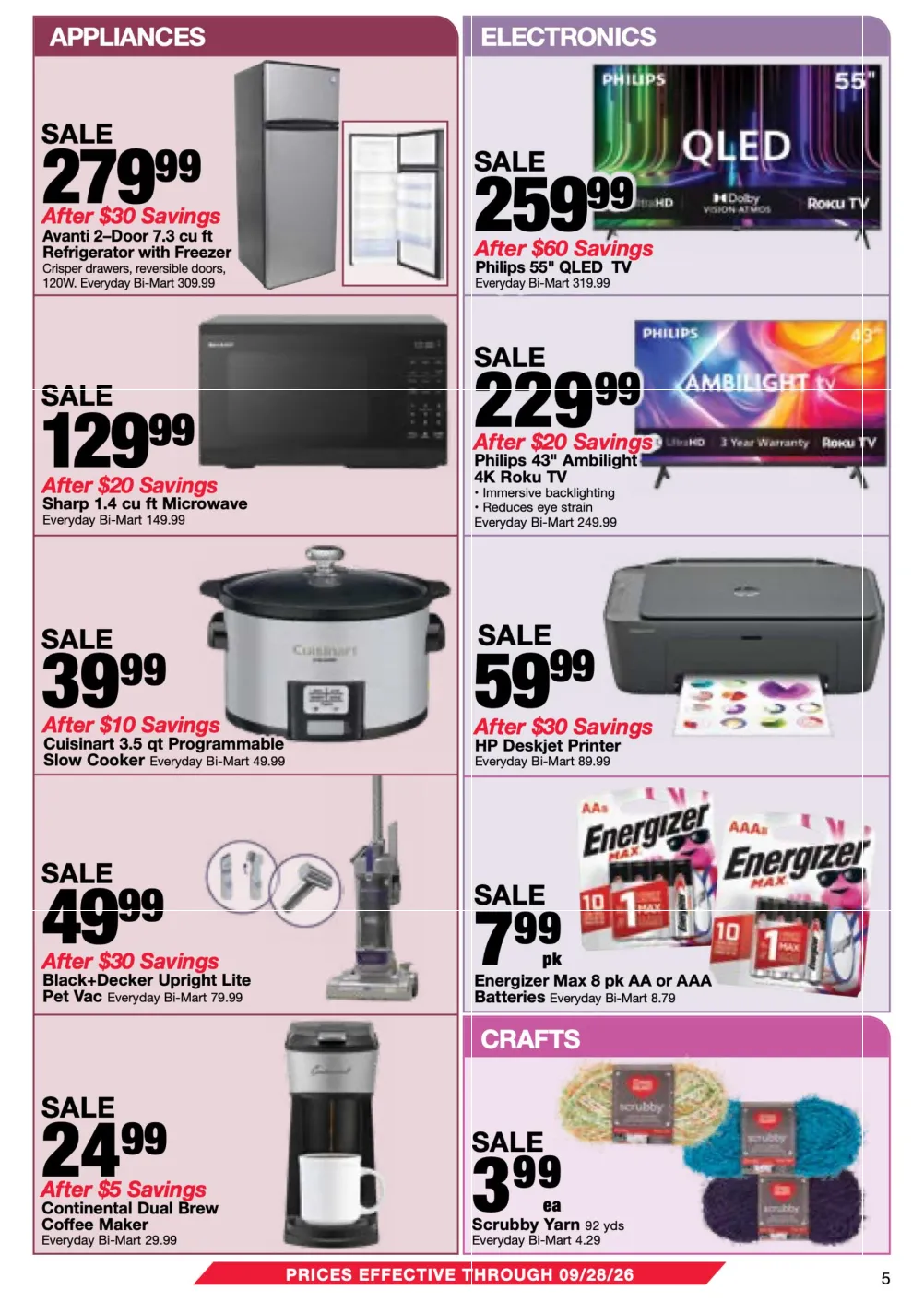Bi-Mart Big Game Hunting Sales Event - Page 10