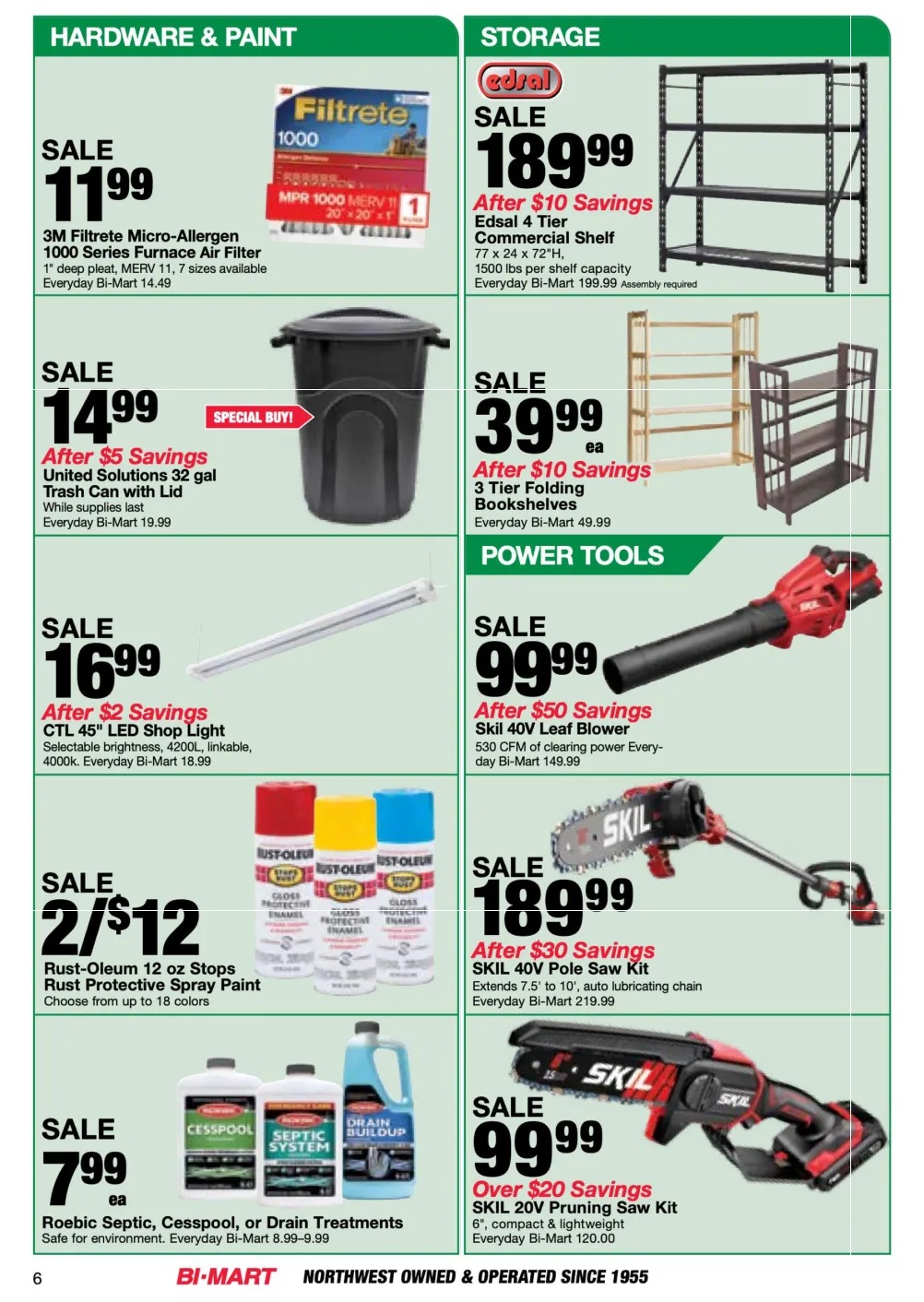 Bi-Mart Big Game Hunting Sales Event - Page 11