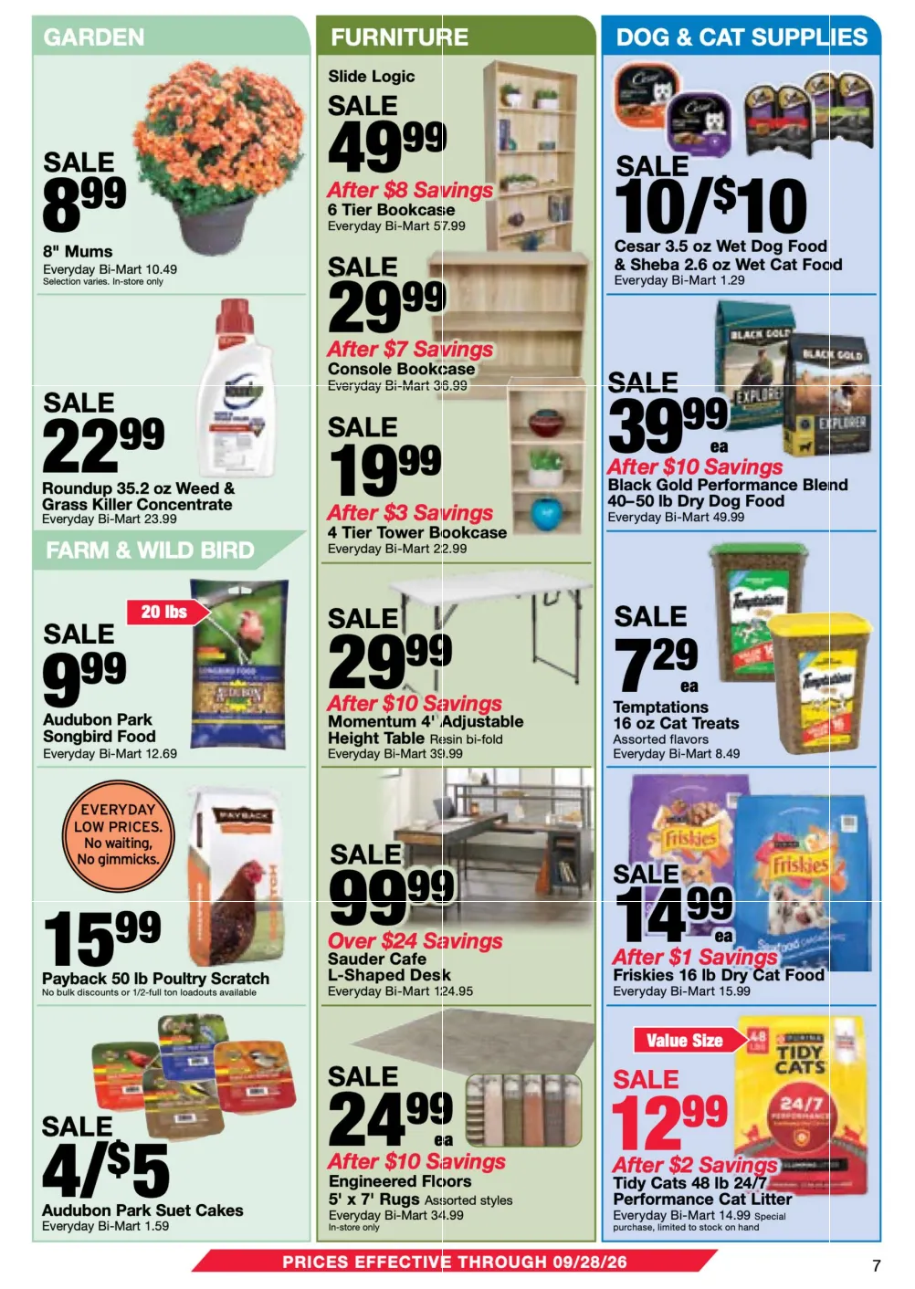 Bi-Mart Big Game Hunting Sales Event - Page 12