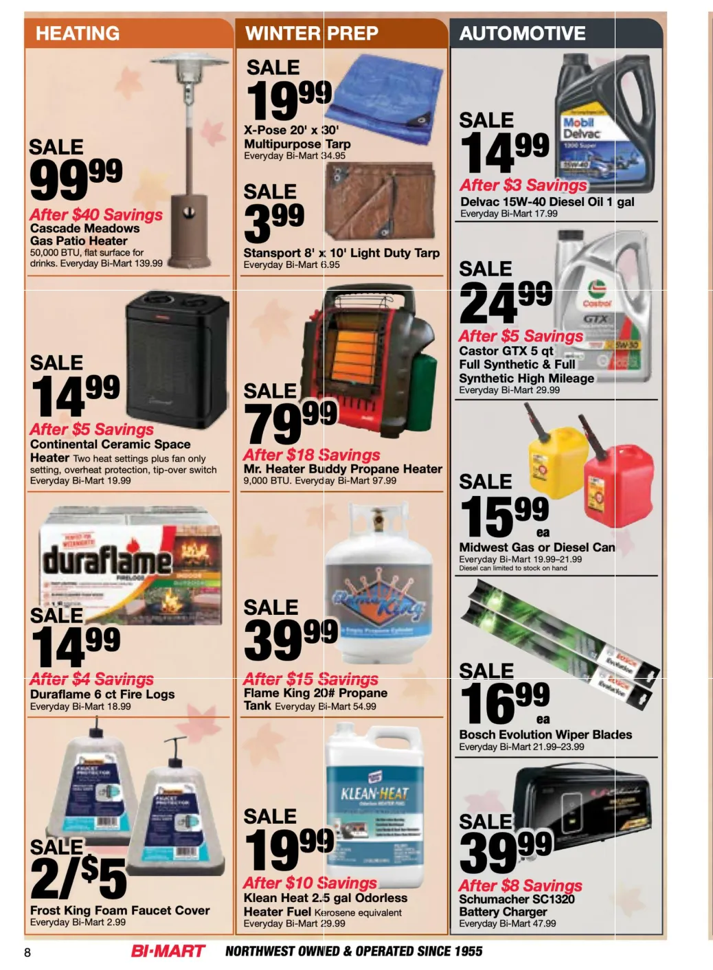 Bi-Mart Big Game Hunting Sales Event - Page 13