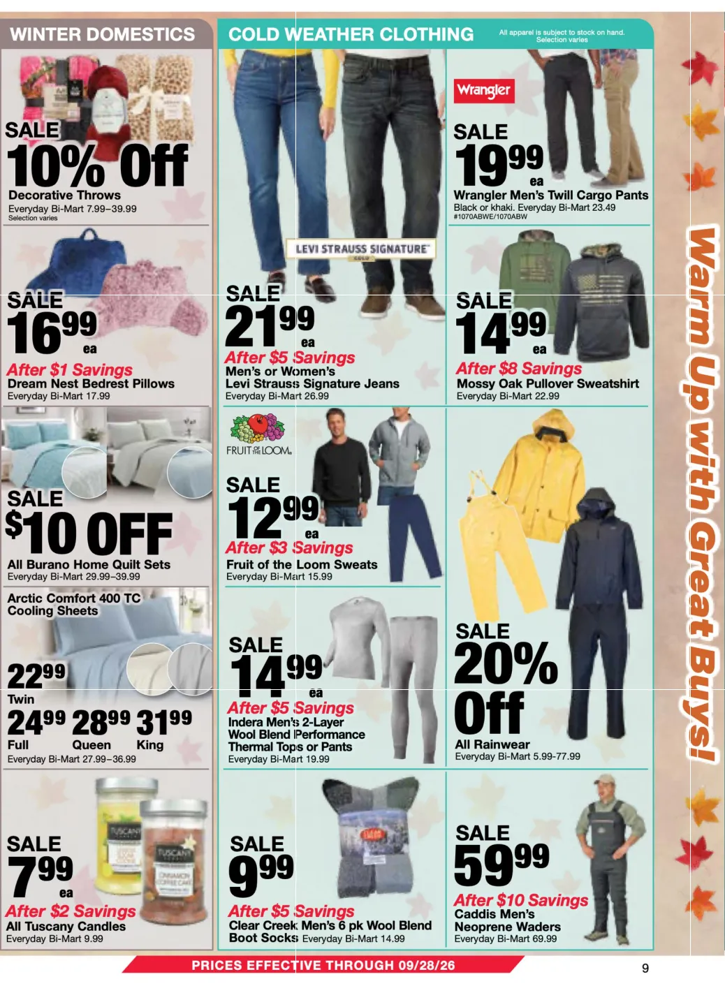 Bi-Mart Big Game Hunting Sales Event - Page 14