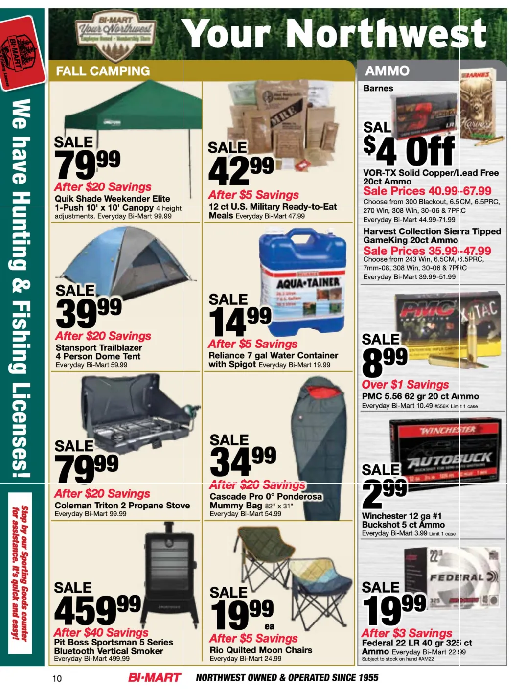 Bi-Mart Big Game Hunting Sales Event - Page 15