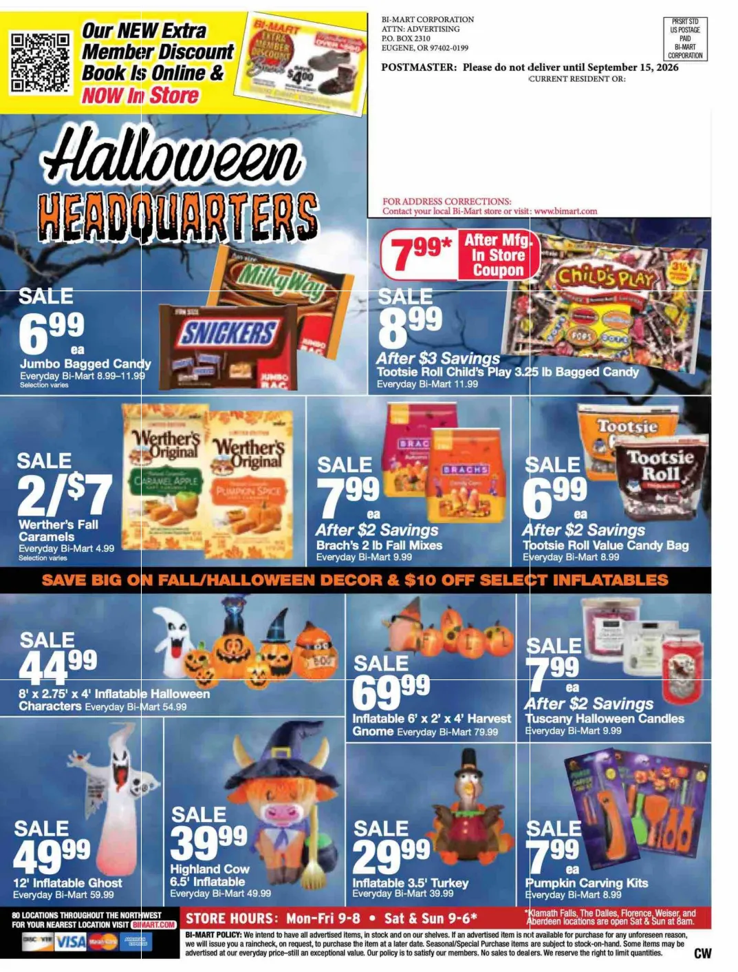 Bi-Mart Big Game Hunting Sales Event - Page 17