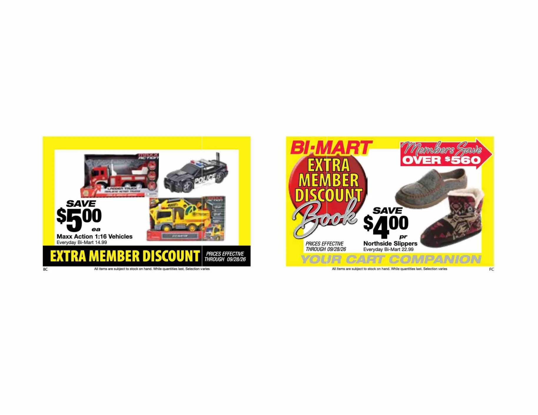 Bi-Mart Big Game Hunting Sales Event - Page 18
