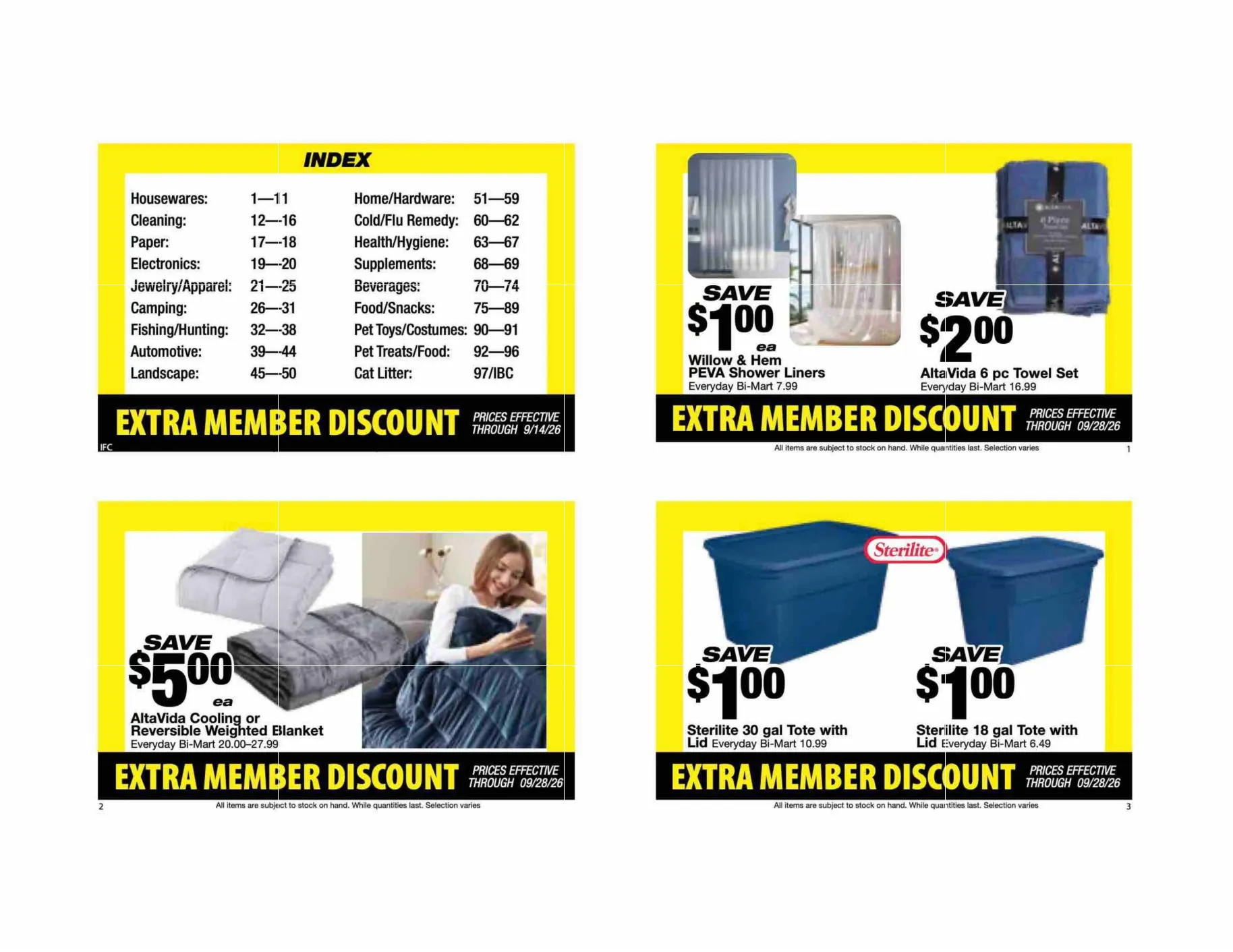 Bi-Mart Big Game Hunting Sales Event - Page 19