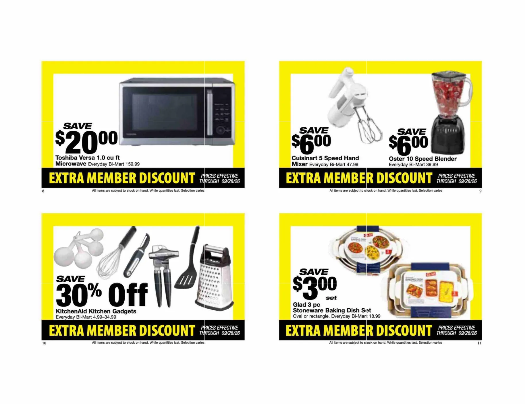 Bi-Mart Big Game Hunting Sales Event - Page 21