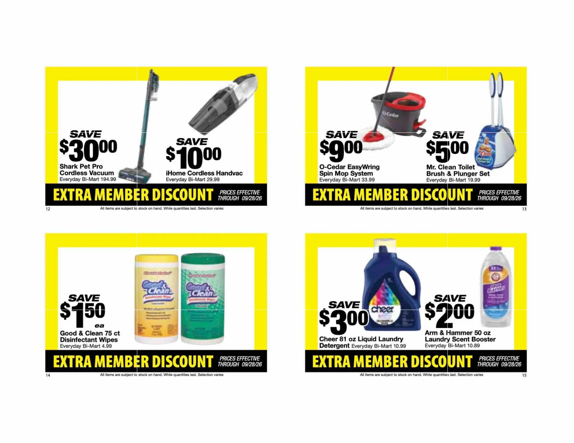 Bi-Mart Big Game Hunting Sales Event - Page 22