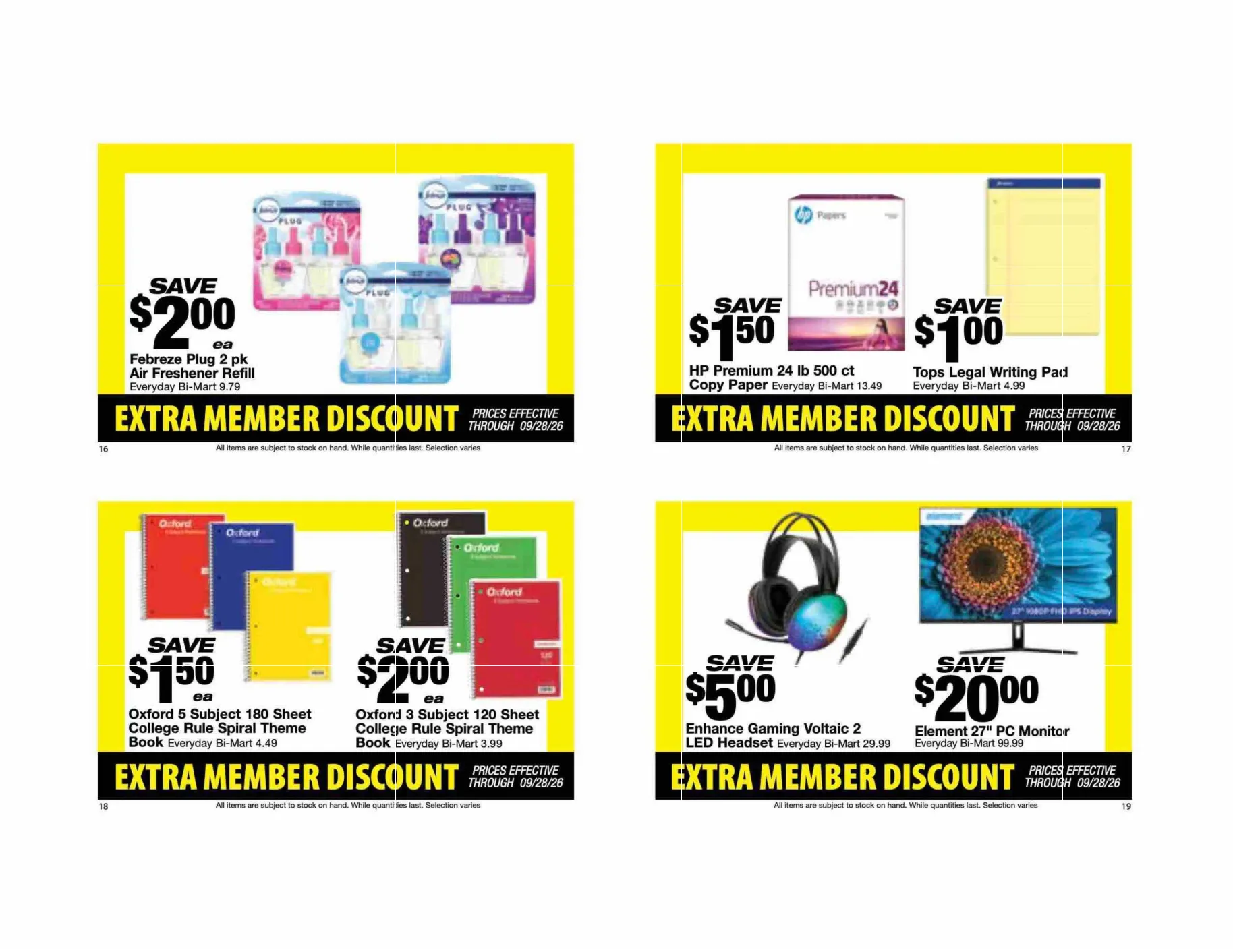 Bi-Mart Big Game Hunting Sales Event - Page 23