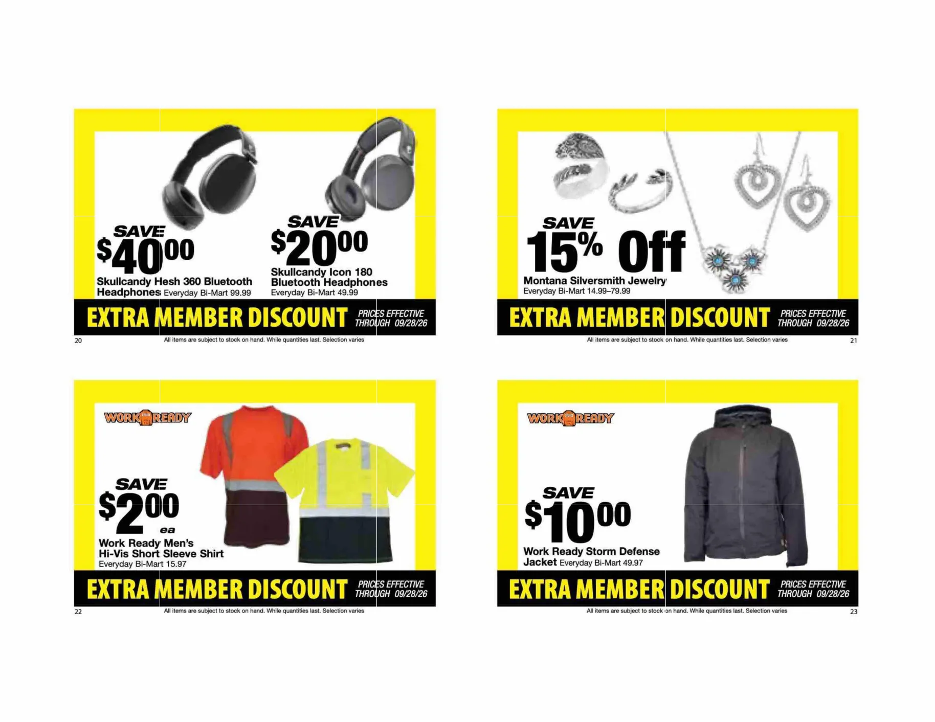 Bi-Mart Big Game Hunting Sales Event - Page 24