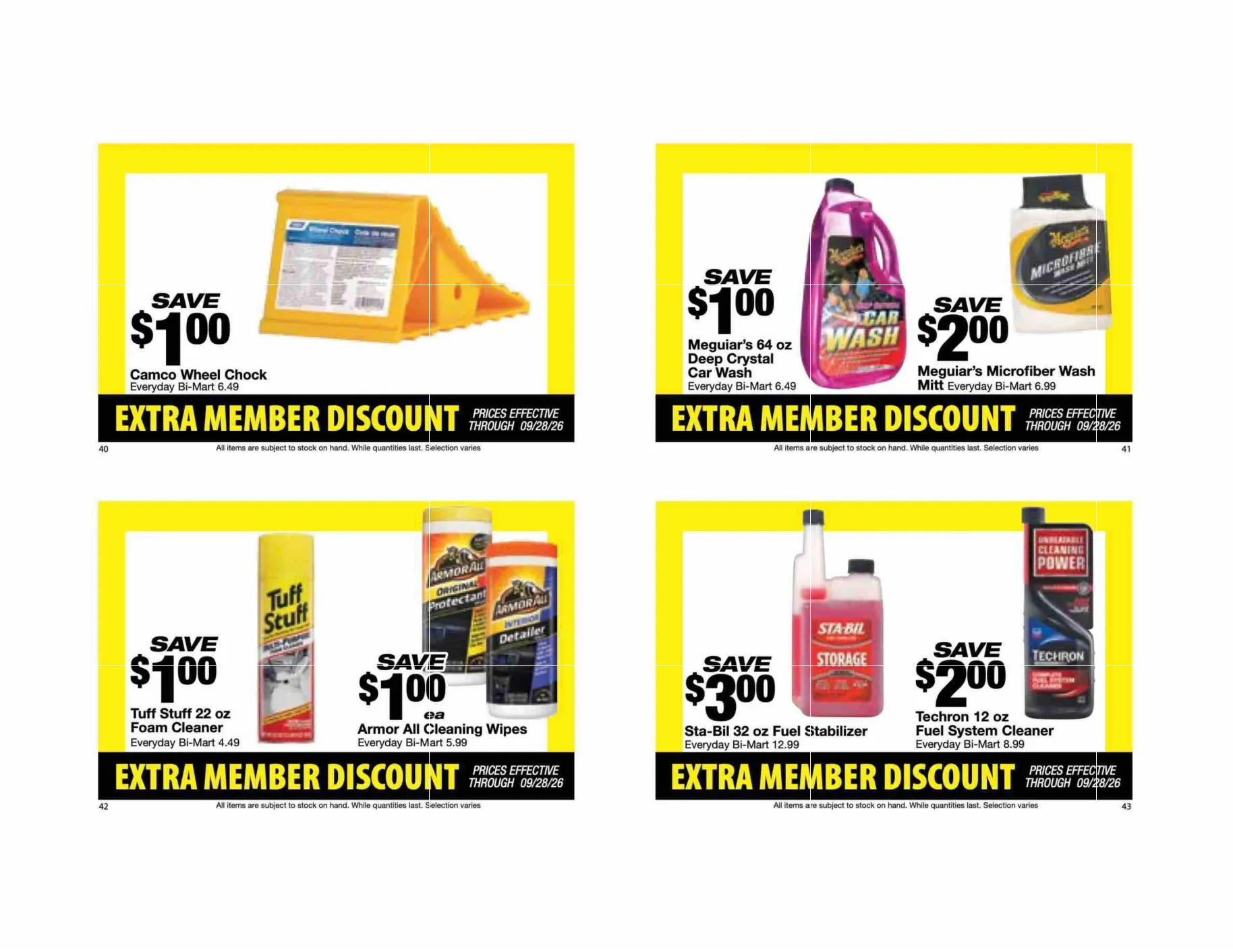 Bi-Mart Big Game Hunting Sales Event - Page 29