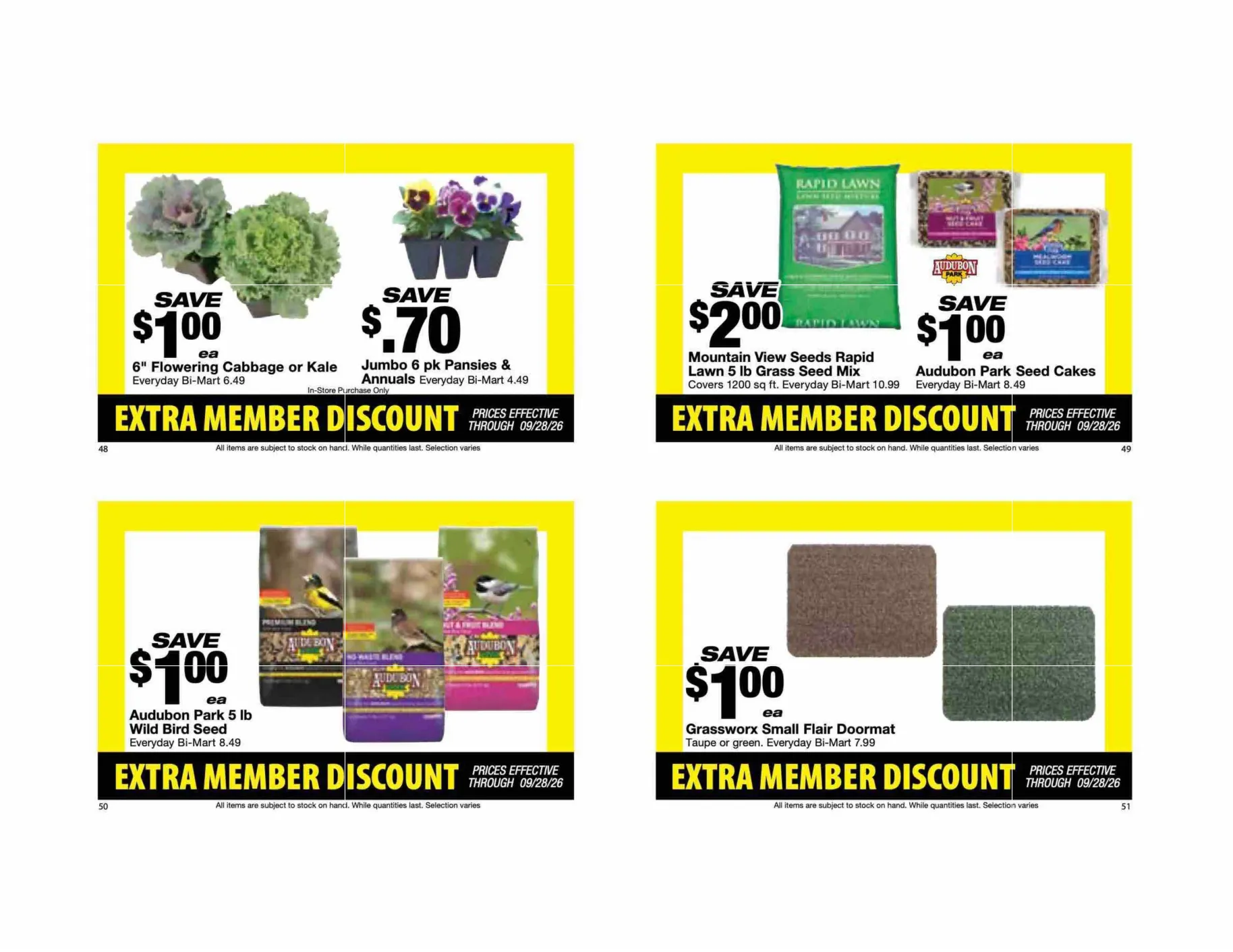 Bi-Mart Big Game Hunting Sales Event - Page 31