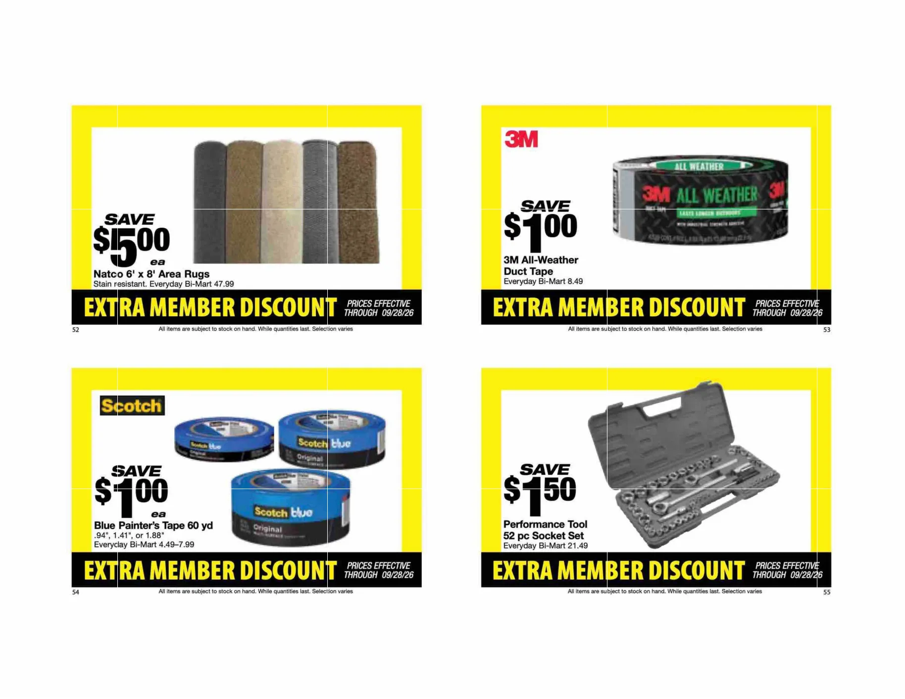 Bi-Mart Big Game Hunting Sales Event - Page 32