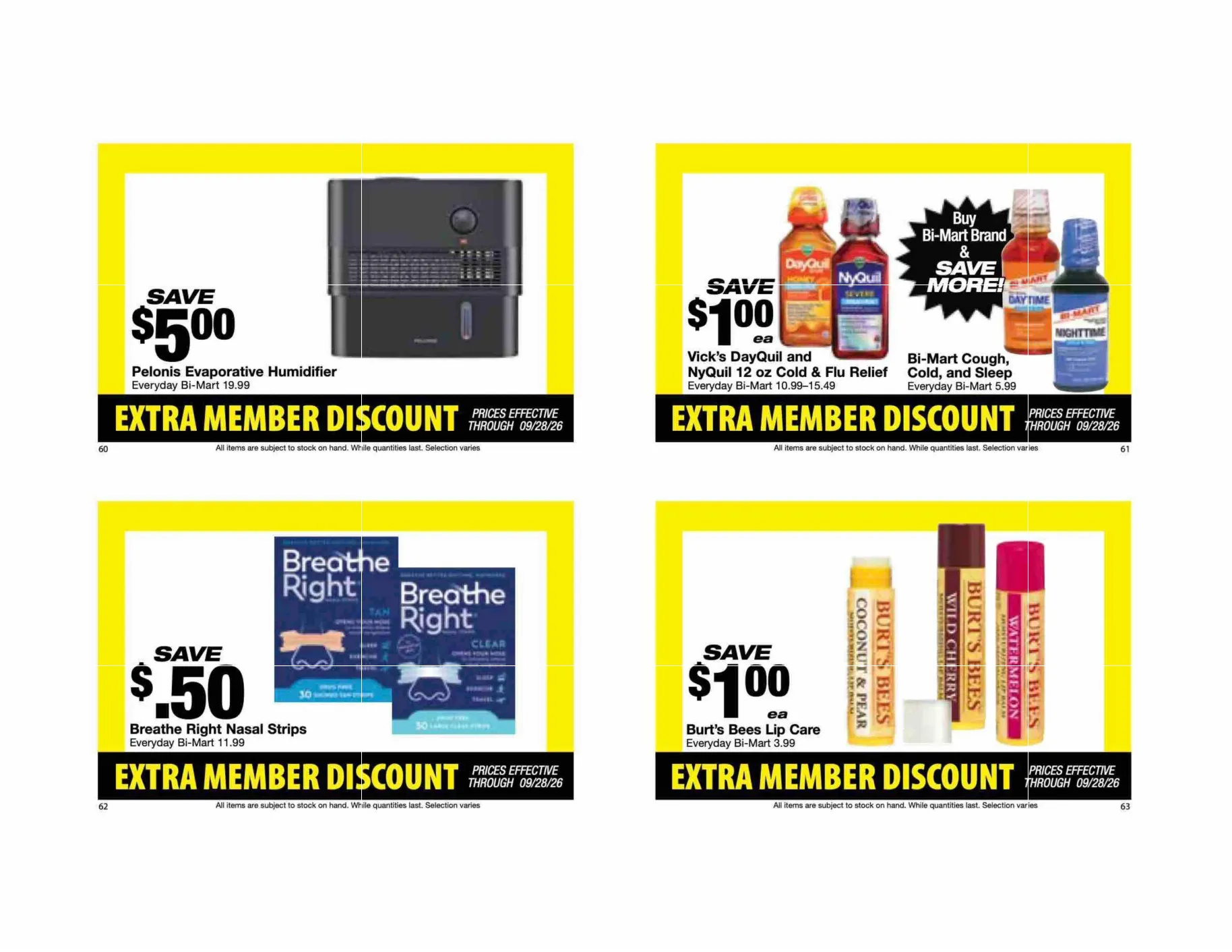 Bi-Mart Big Game Hunting Sales Event - Page 34