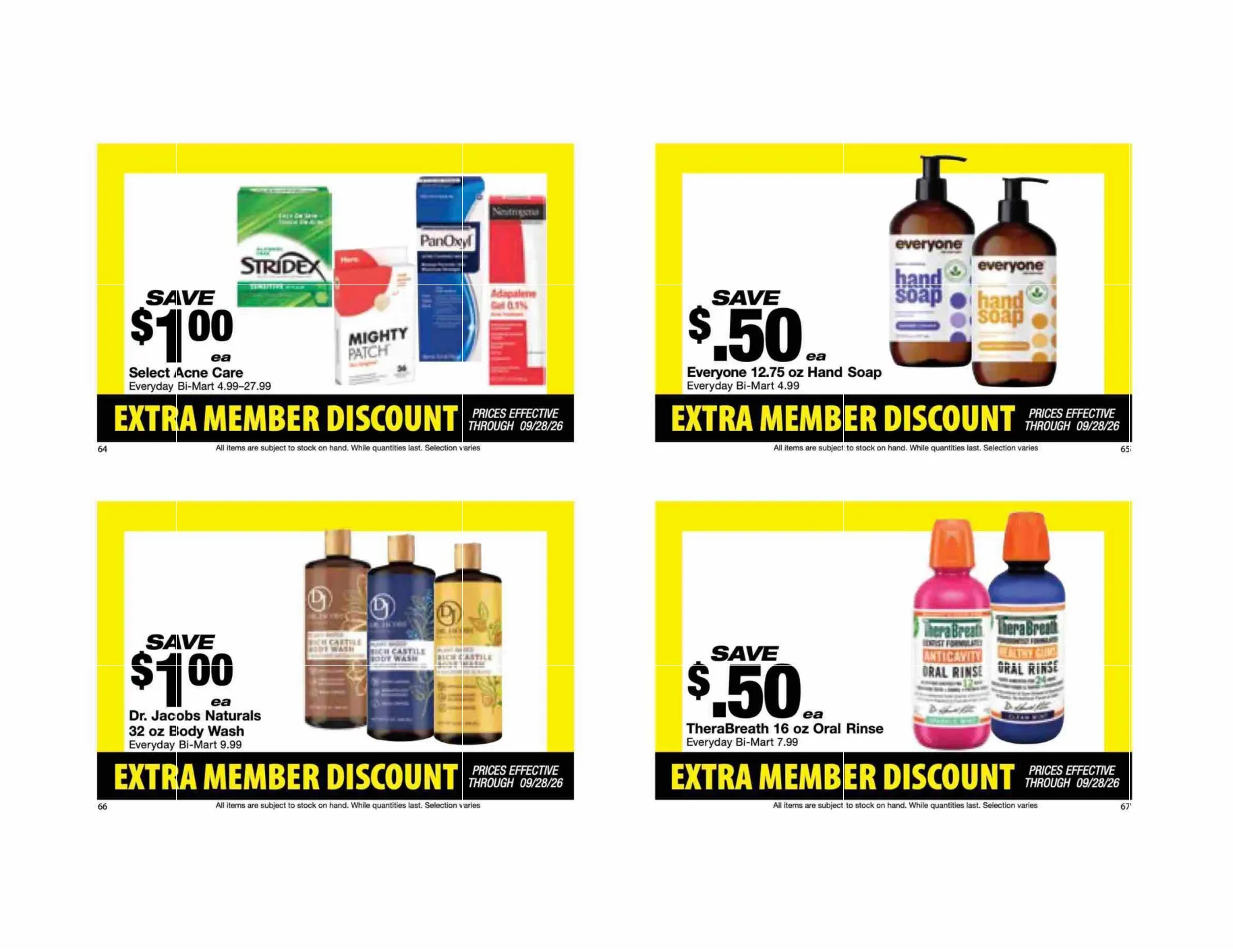 Bi-Mart Big Game Hunting Sales Event - Page 35