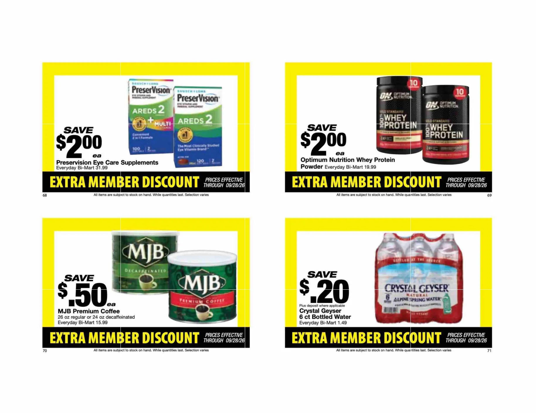Bi-Mart Big Game Hunting Sales Event - Page 36