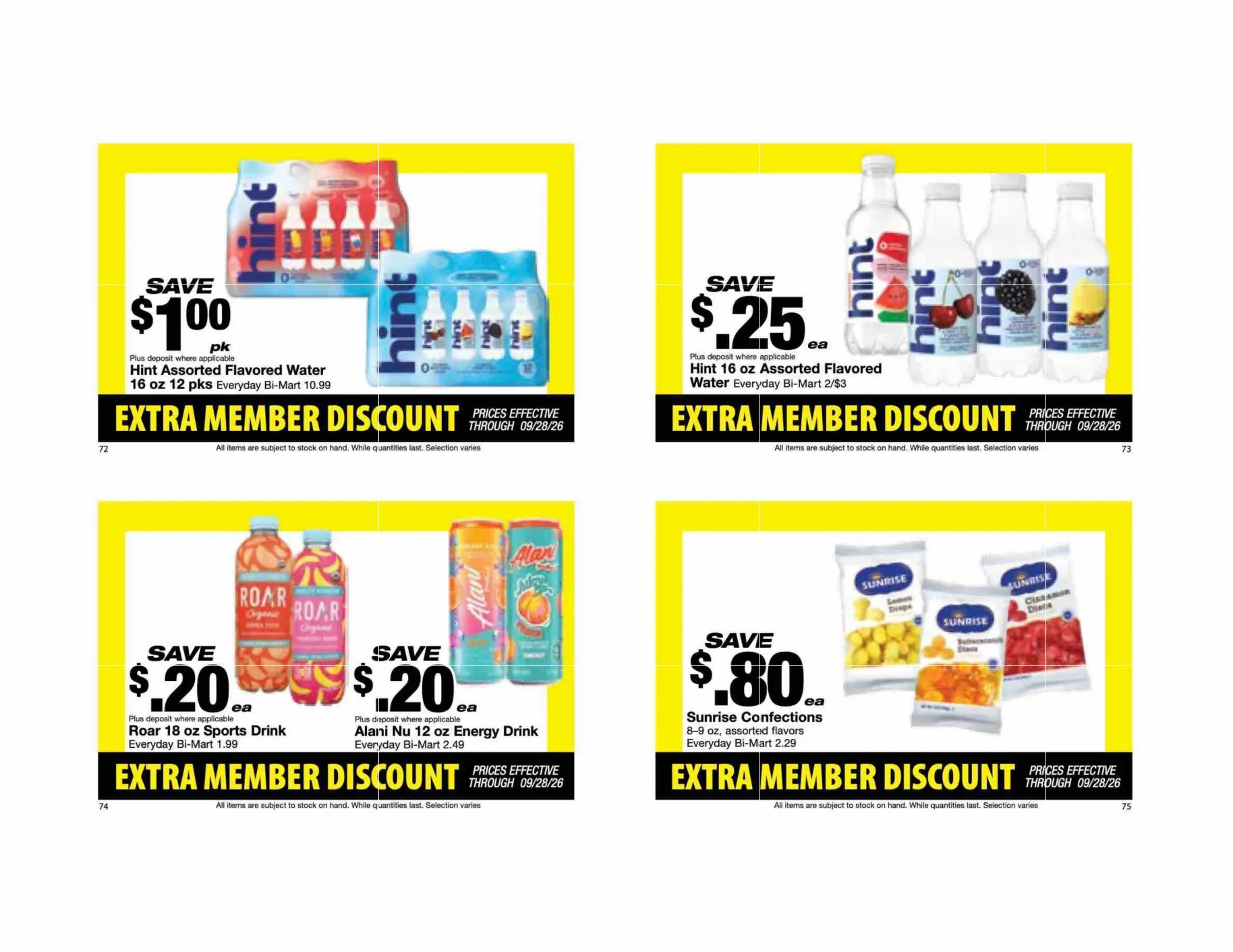 Bi-Mart Big Game Hunting Sales Event - Page 37