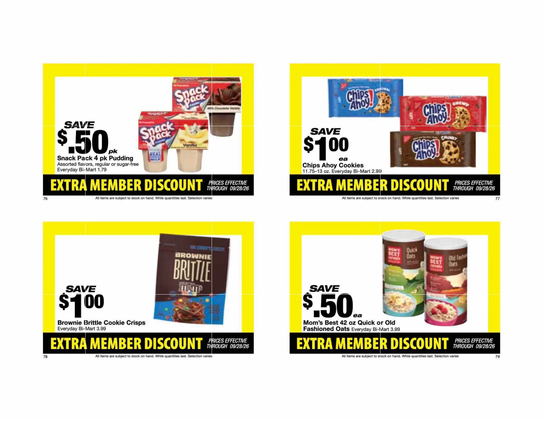 Bi-Mart Big Game Hunting Sales Event - Page 38