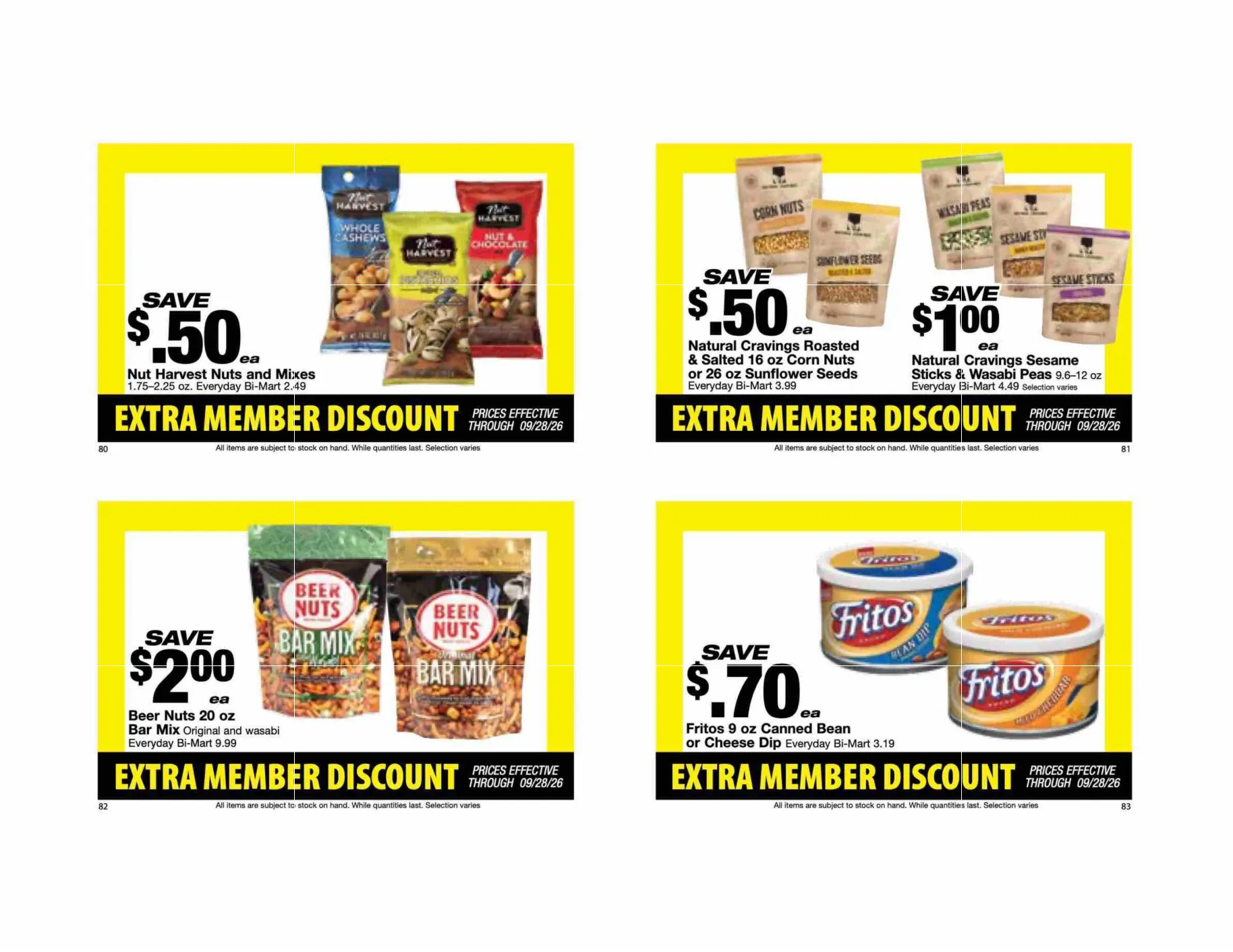 Bi-Mart Big Game Hunting Sales Event - Page 39