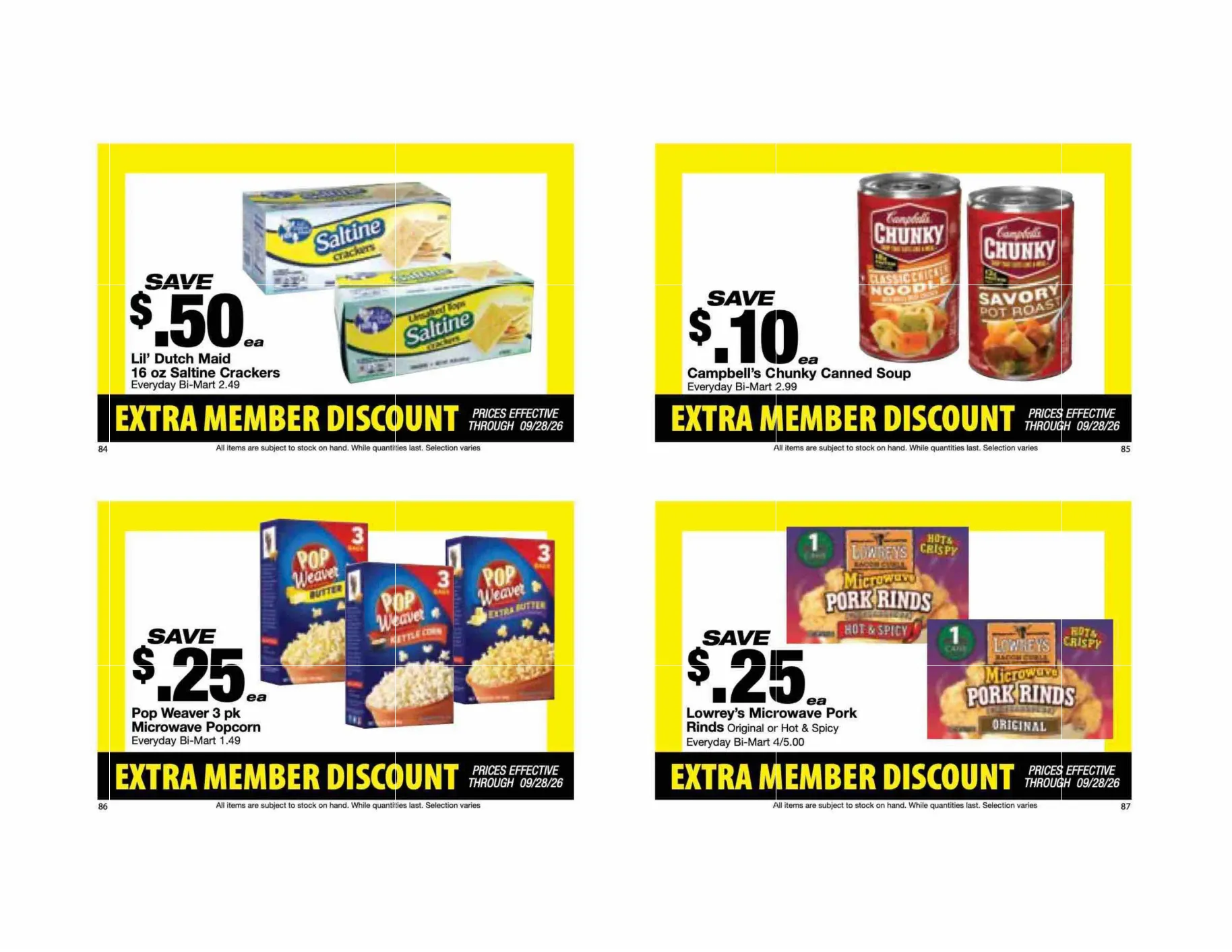 Bi-Mart Big Game Hunting Sales Event - Page 40