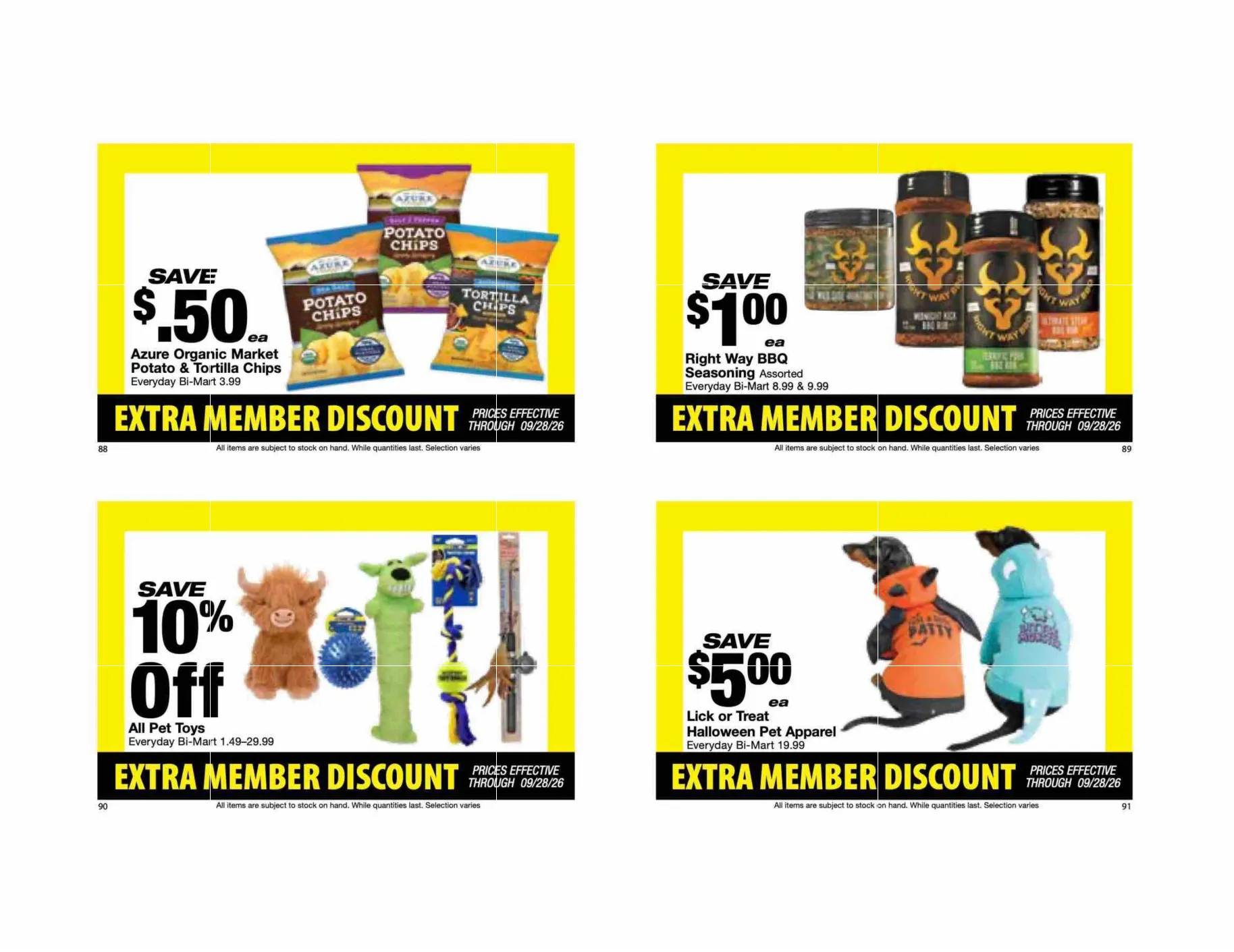 Bi-Mart Big Game Hunting Sales Event - Page 41