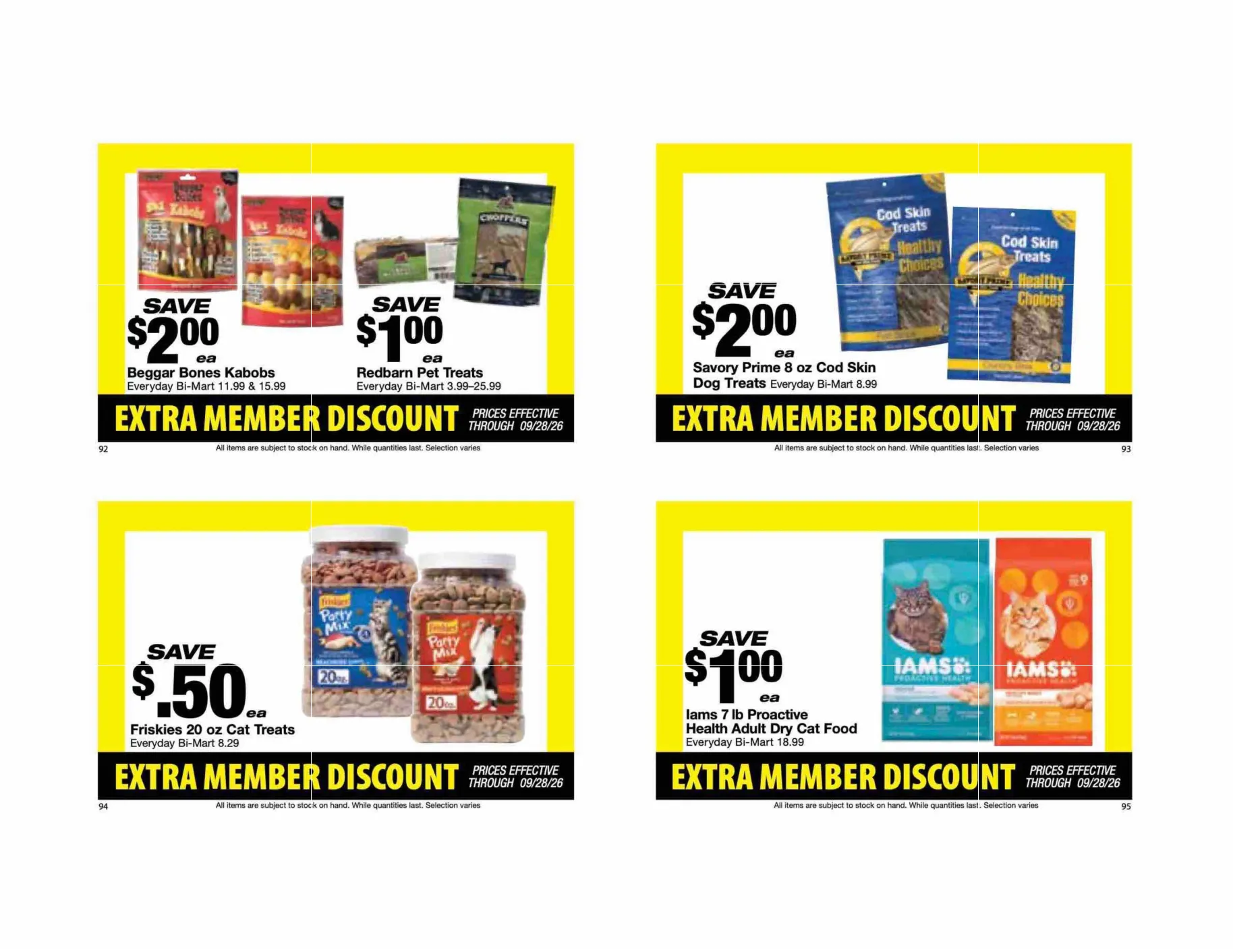 Bi-Mart Big Game Hunting Sales Event - Page 42