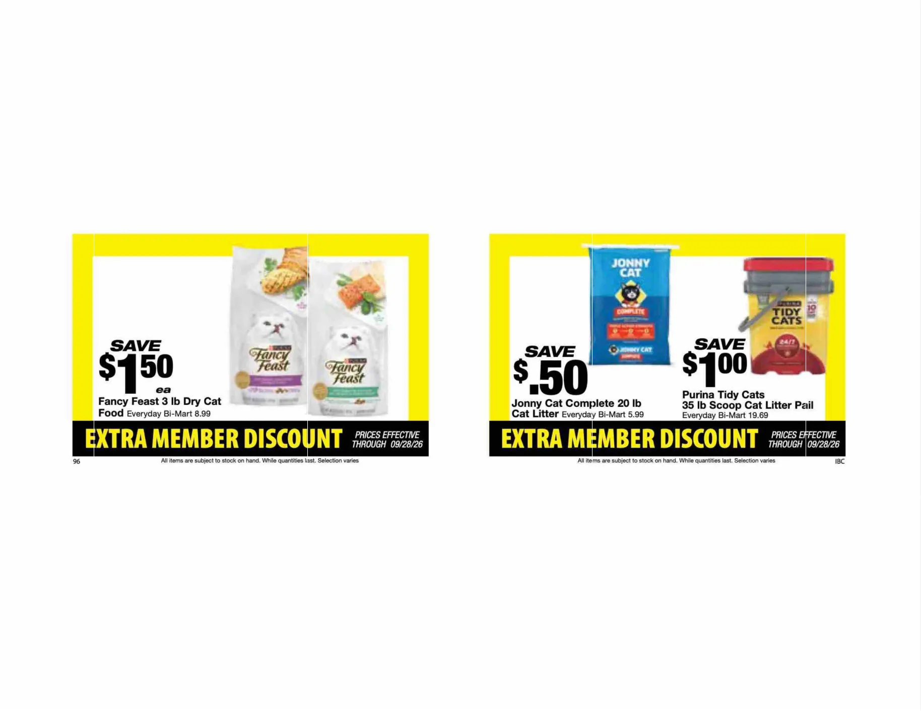 Bi-Mart Big Game Hunting Sales Event - Page 43