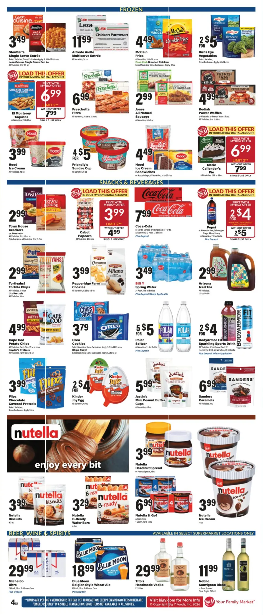 Big Y Weekly Ad - Page 9