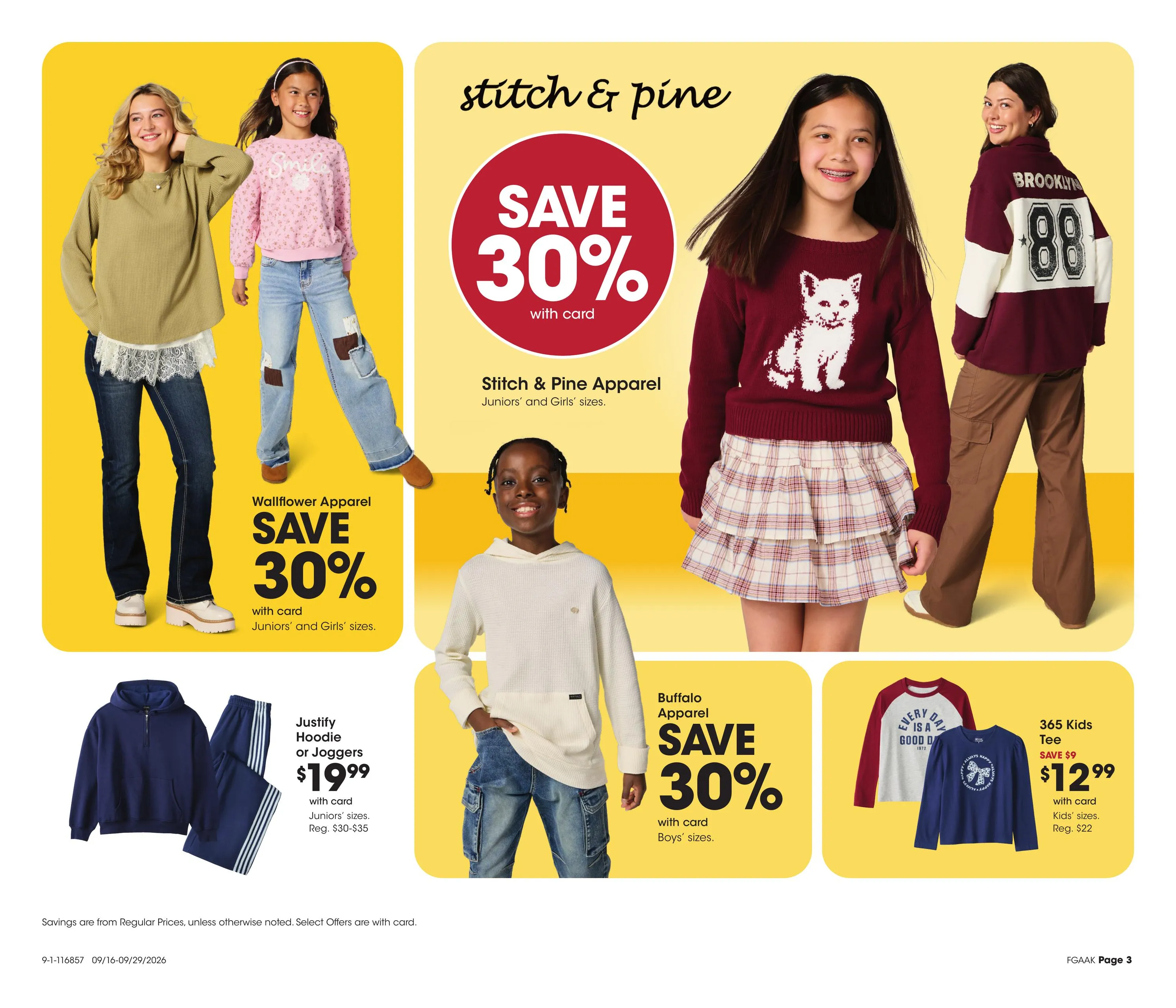 Fred Meyer Home & Apparel Ad - Page 3