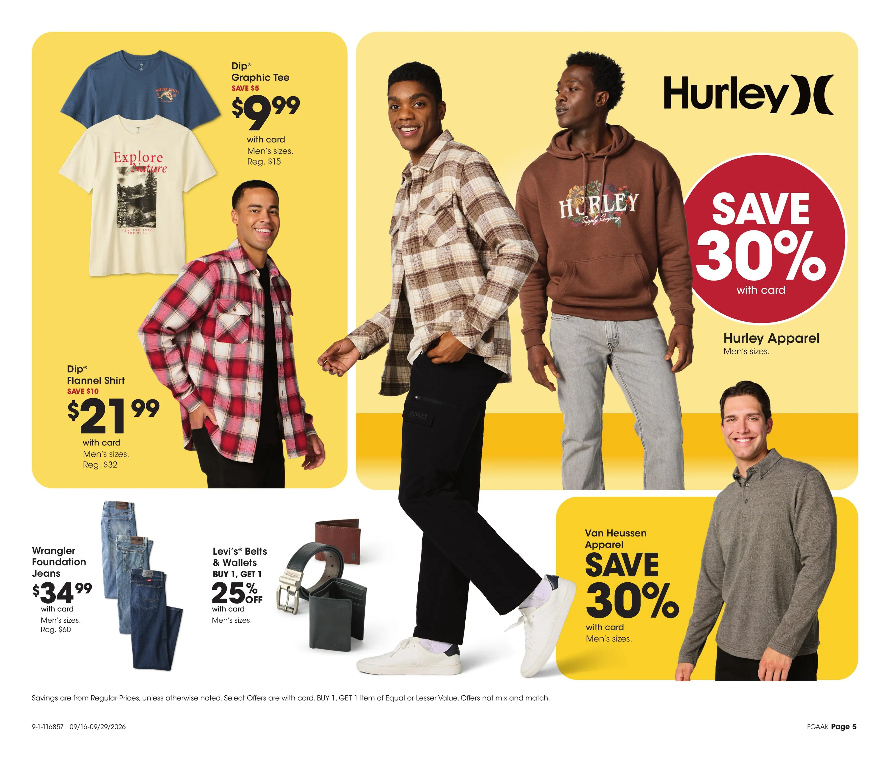 Fred Meyer Home & Apparel Ad - Page 5