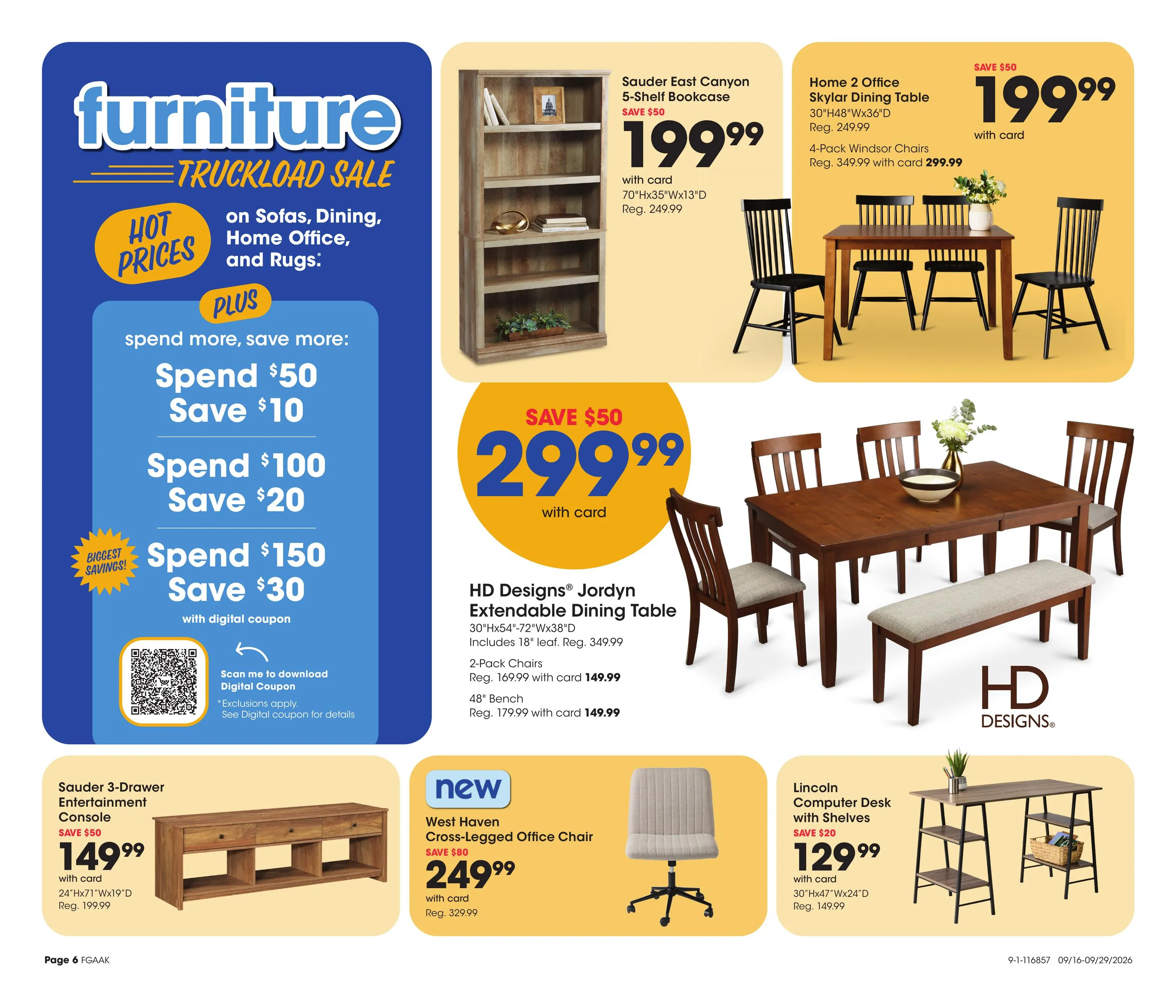 Fred Meyer Home & Apparel Ad - Page 6