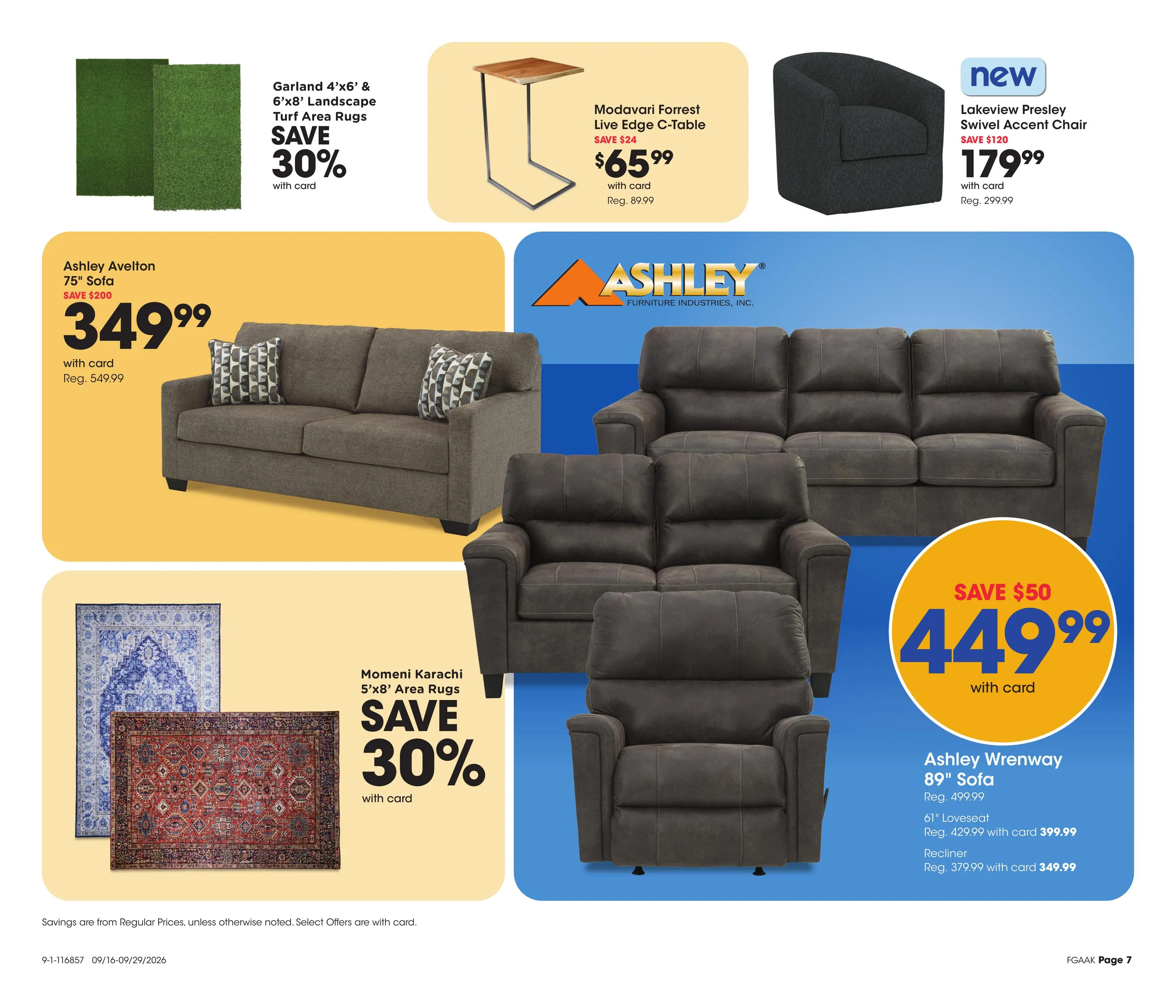 Fred Meyer Home & Apparel Ad - Page 7