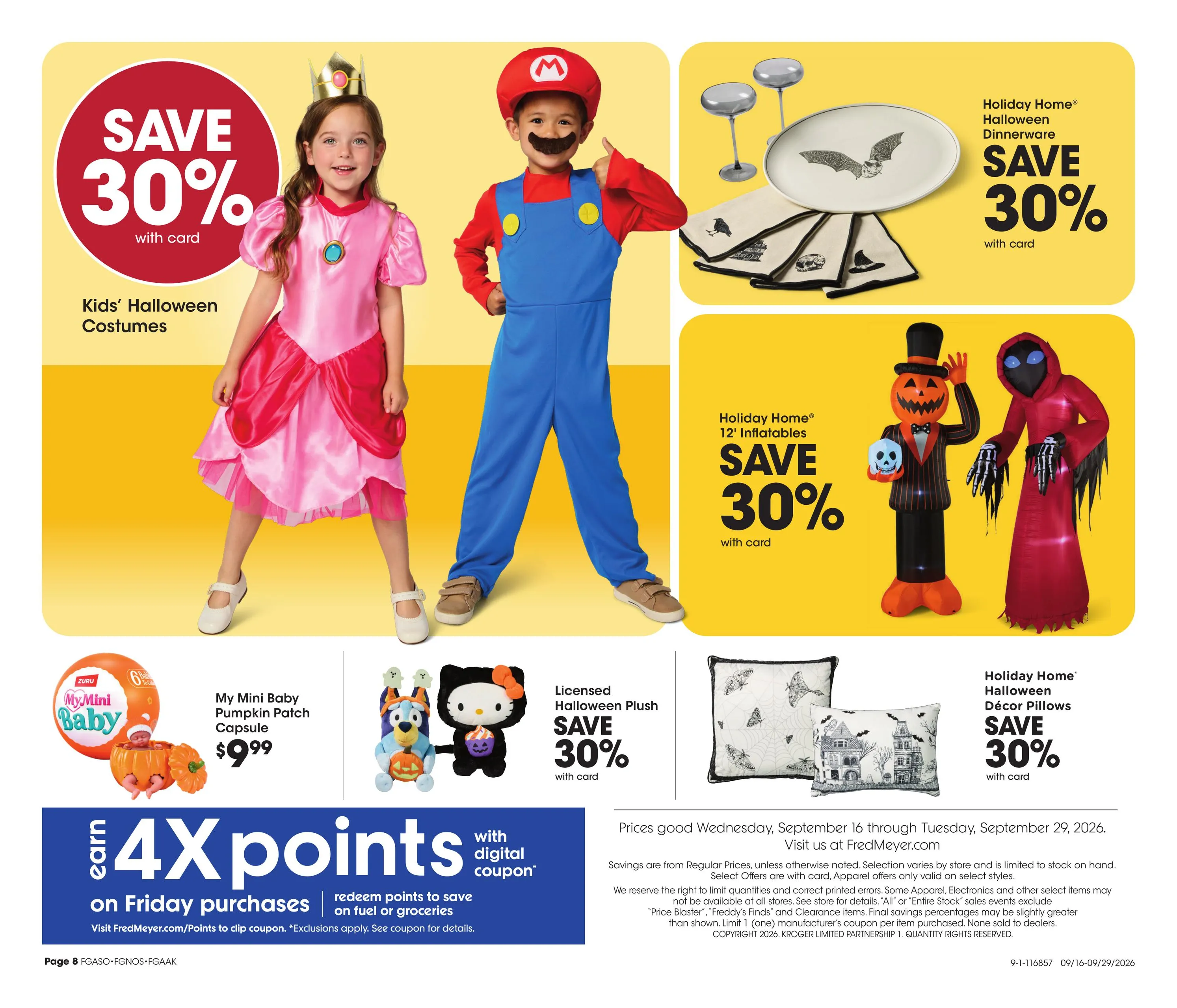 Fred Meyer Home & Apparel Ad - Page 8