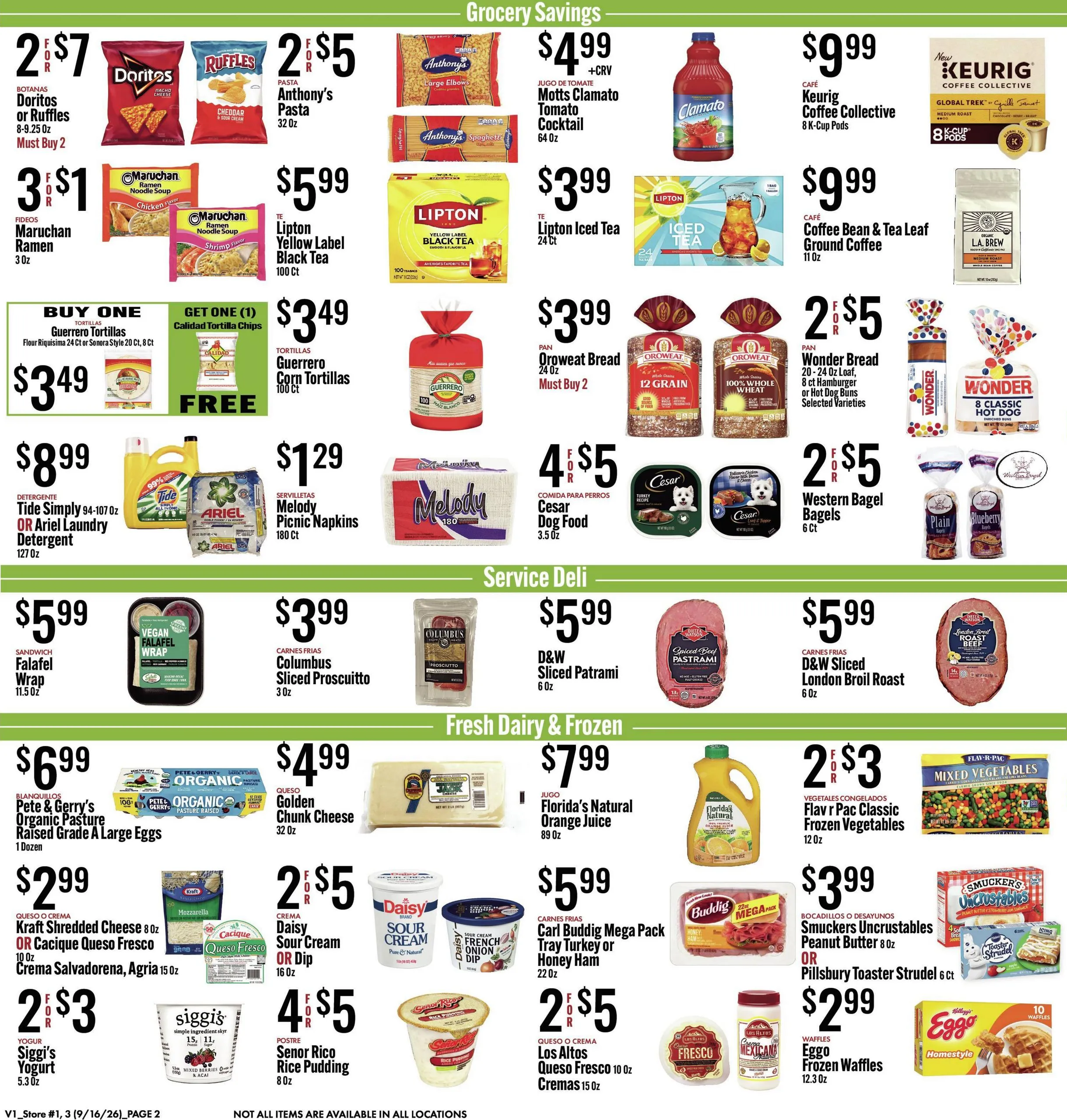 Jons Fresh Marketplace Weekly Ad - Page 2