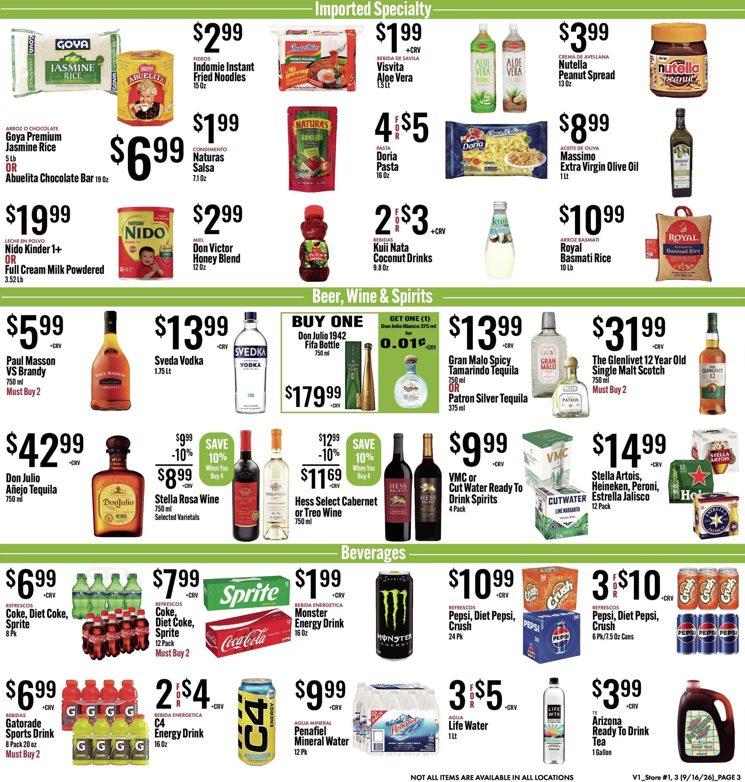Jons Fresh Marketplace Weekly Ad - Page 3