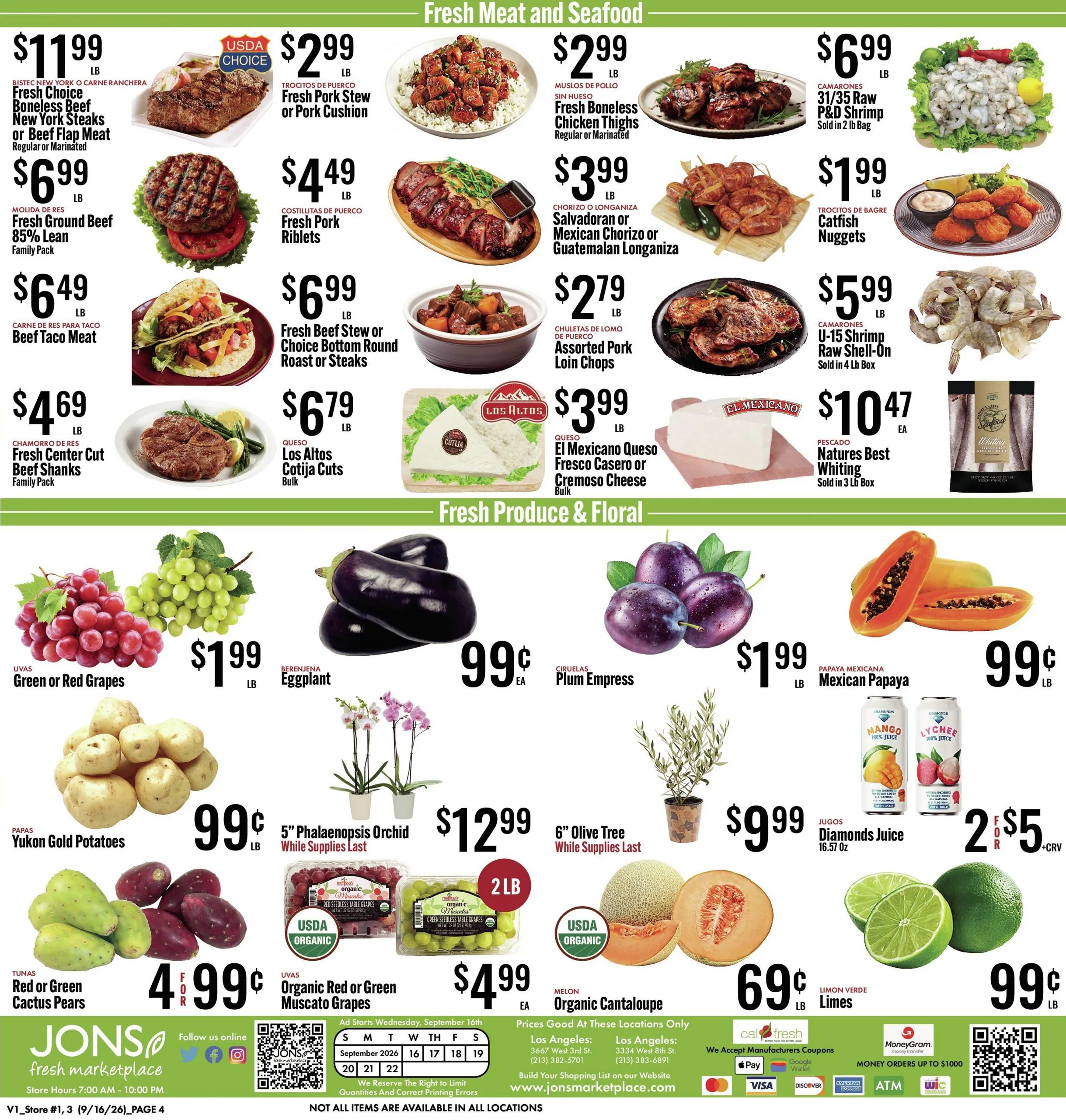 Jons Fresh Marketplace Weekly Ad - Page 4