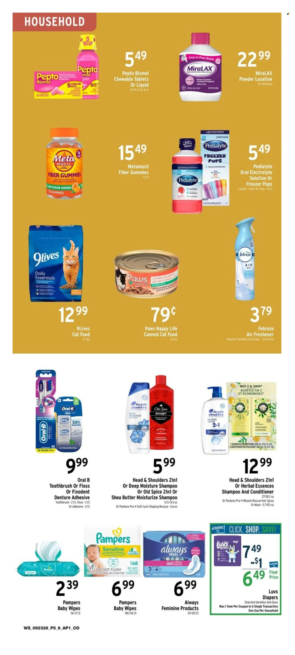 Brookshire's Websaver Ad - Page 5