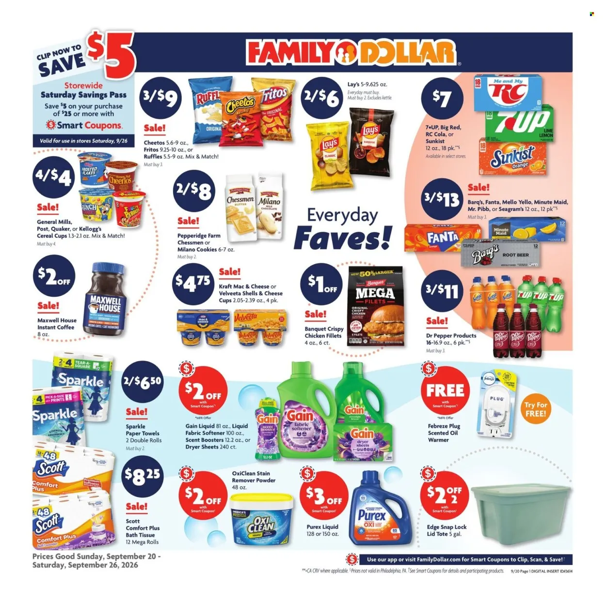 Family Dollar Ad - Page 1