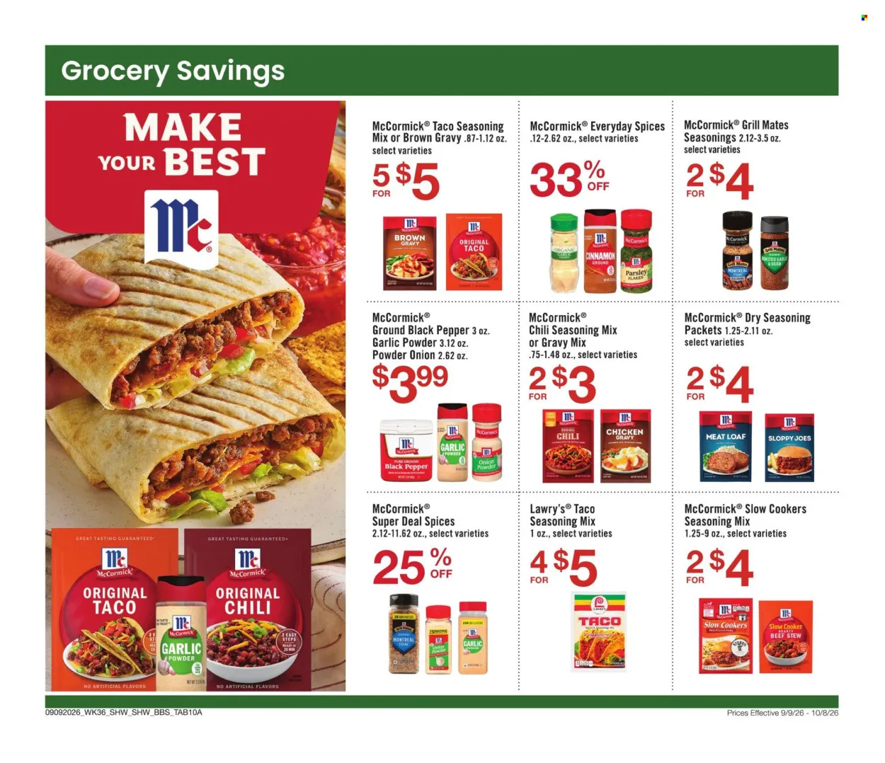 Shaws Big Book of Savings - Page 11