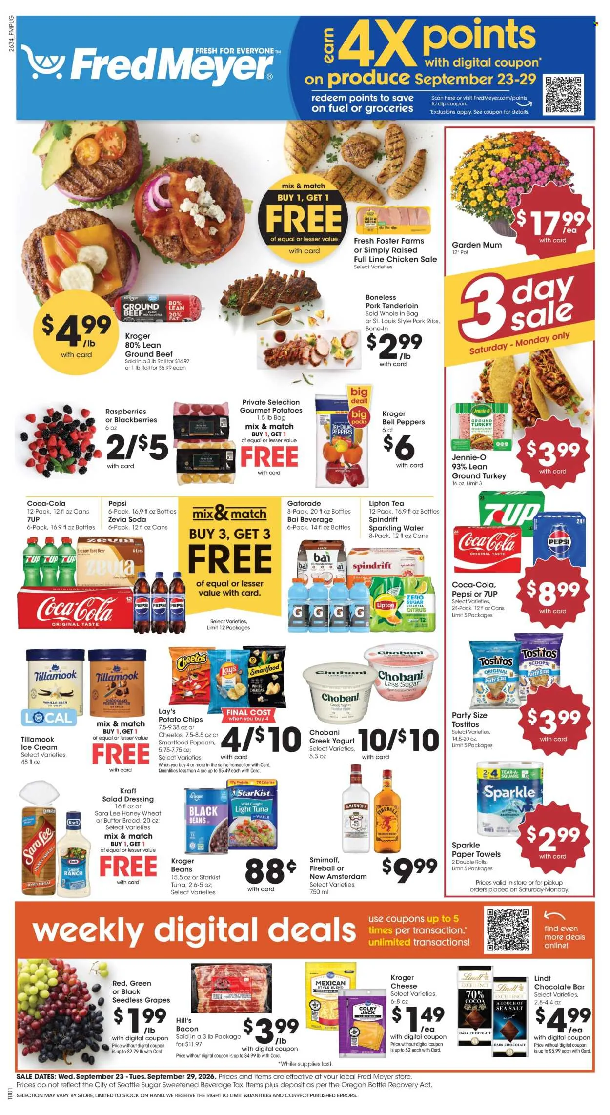 Fred Meyer Ad - Page 1