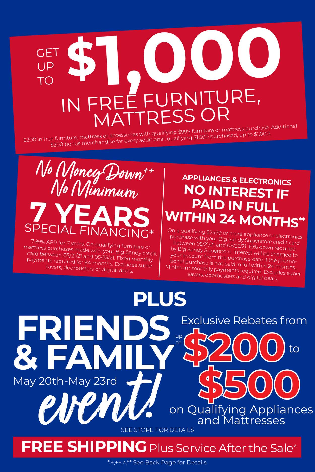Big Sandy Superstore Current Flyer Weekly Ads Online