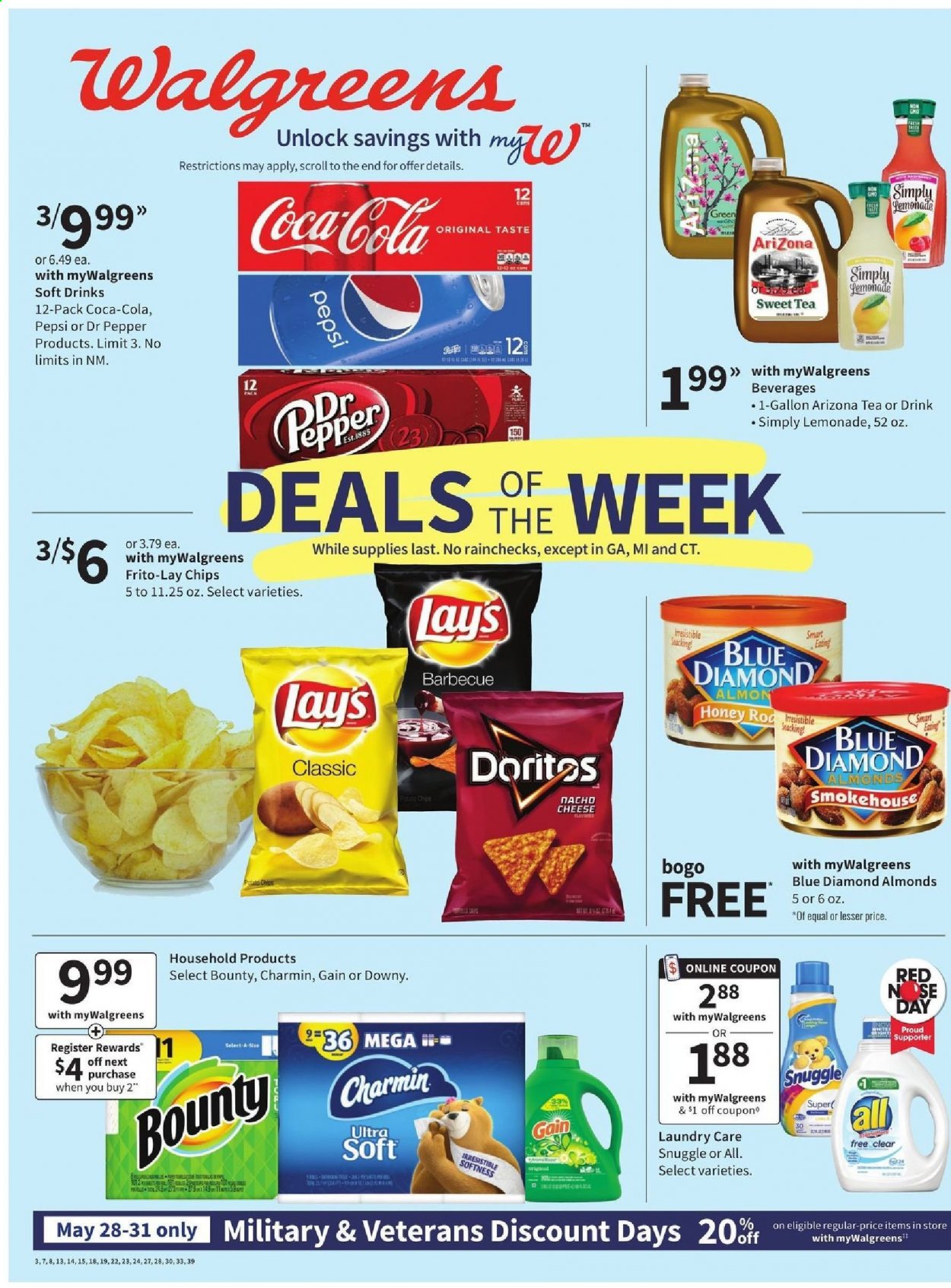 Walgreens Ad from may 23 to 29 2021 - Page 1