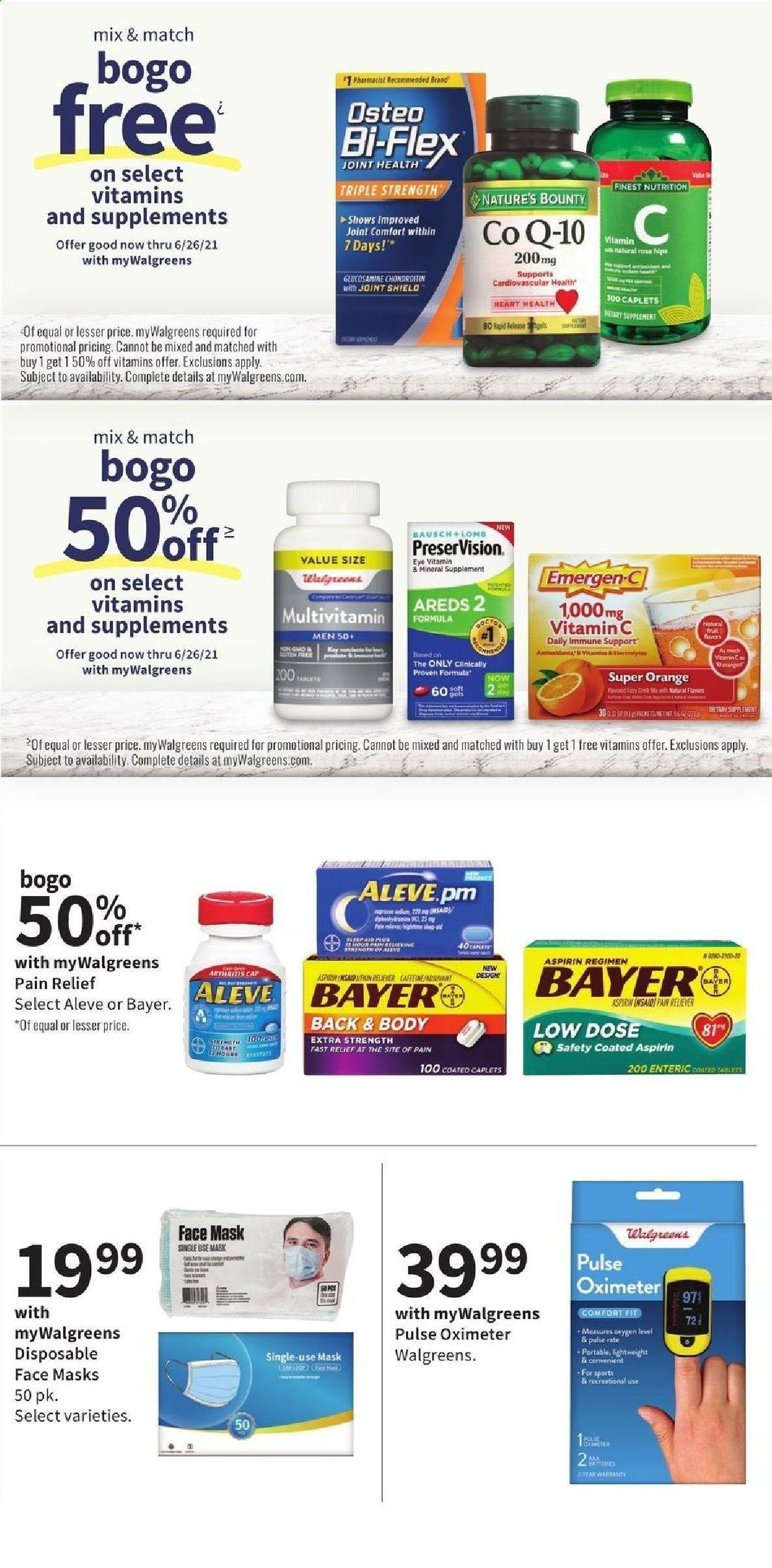 Walgreens Ad from may 23 to 29 2021 - Page 3