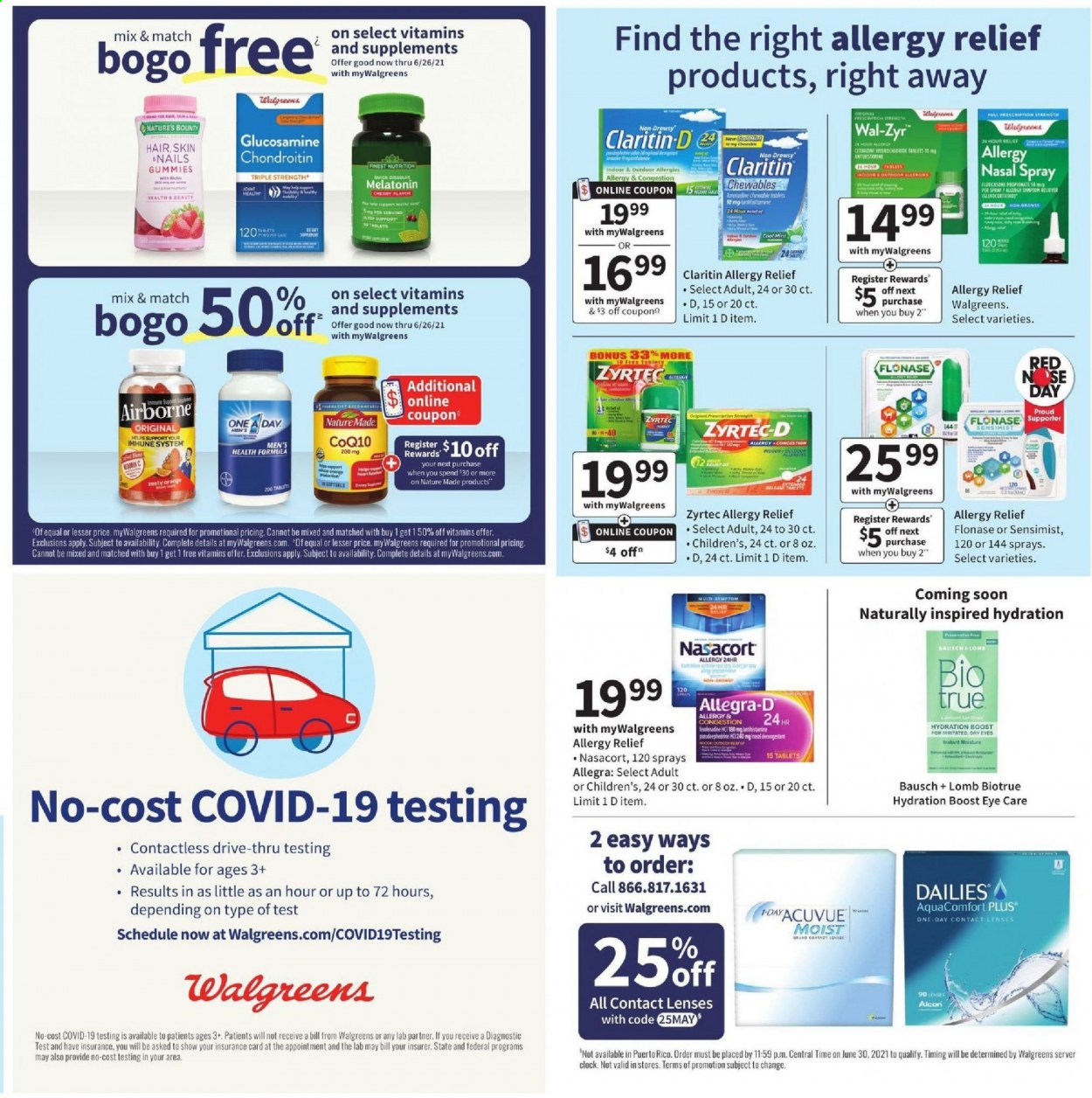 Walgreens Ad from may 23 to 29 2021 - Page 16