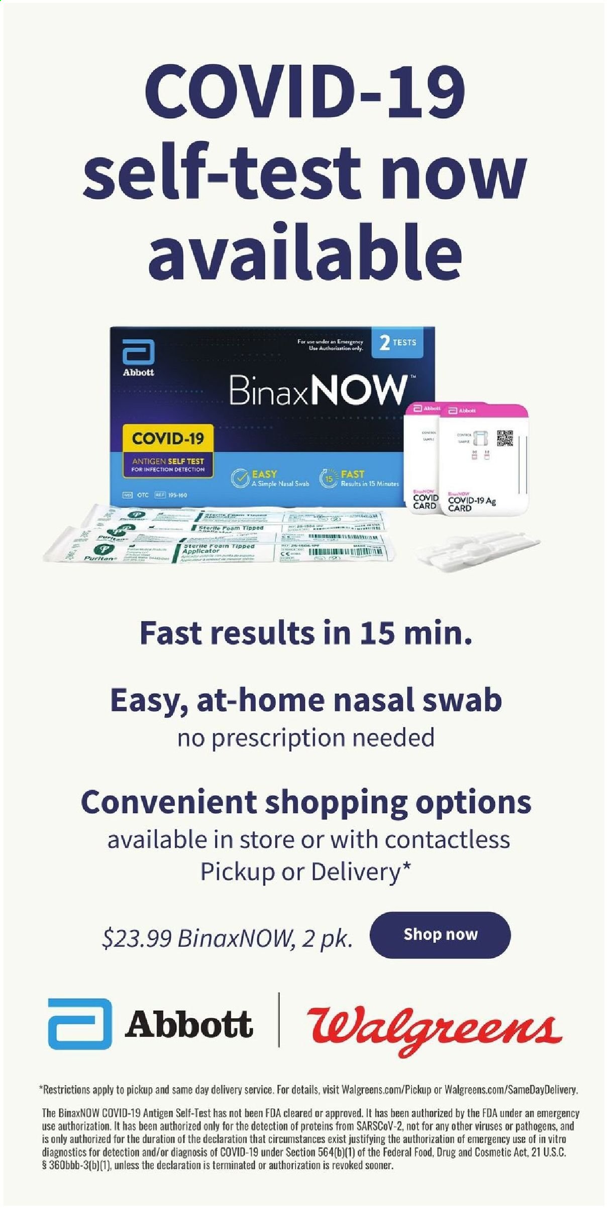 Walgreens Ad from may 23 to 29 2021 - Page 24