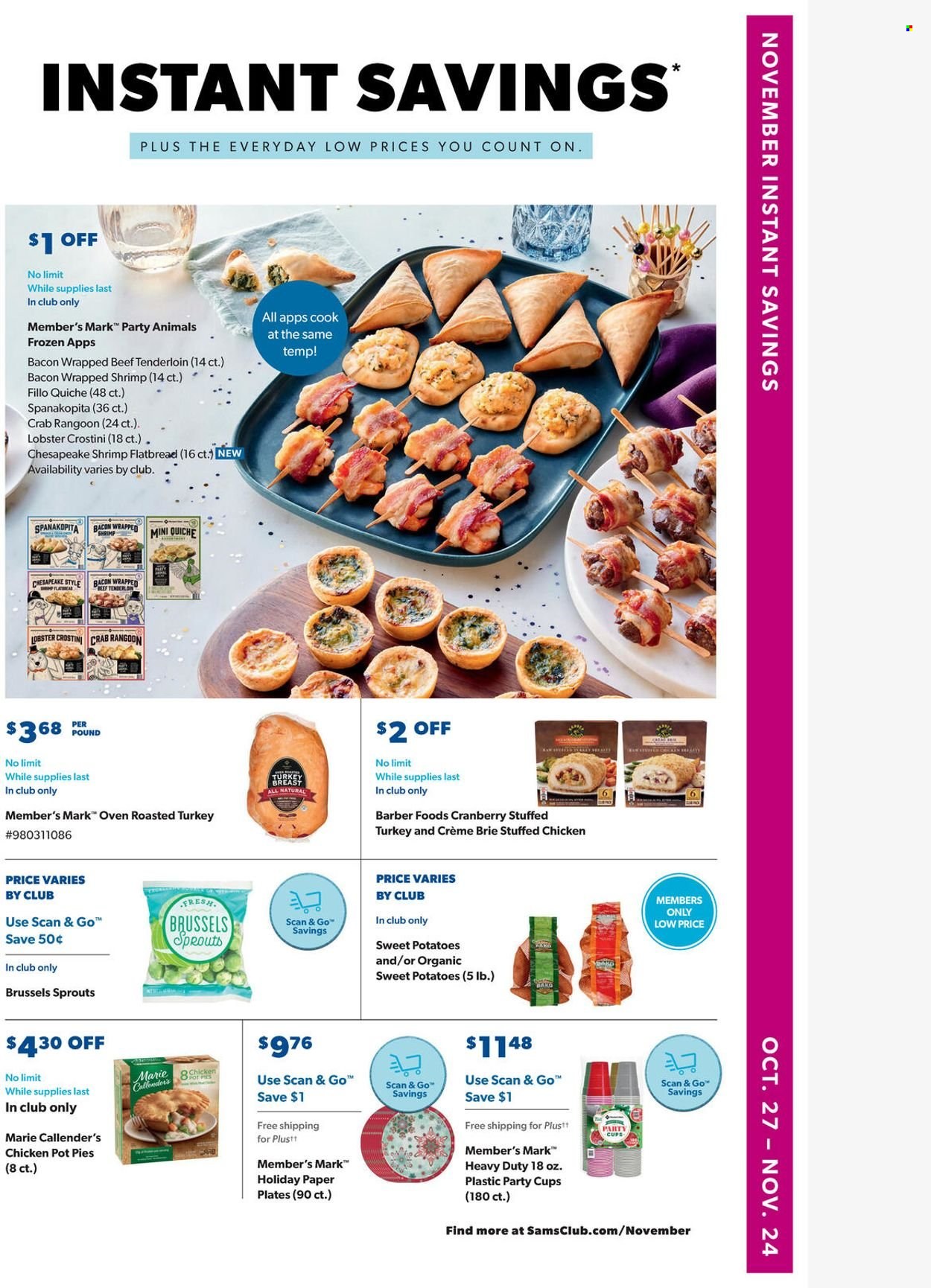 Next Sams Club Instant Savings 11 - ye62t18