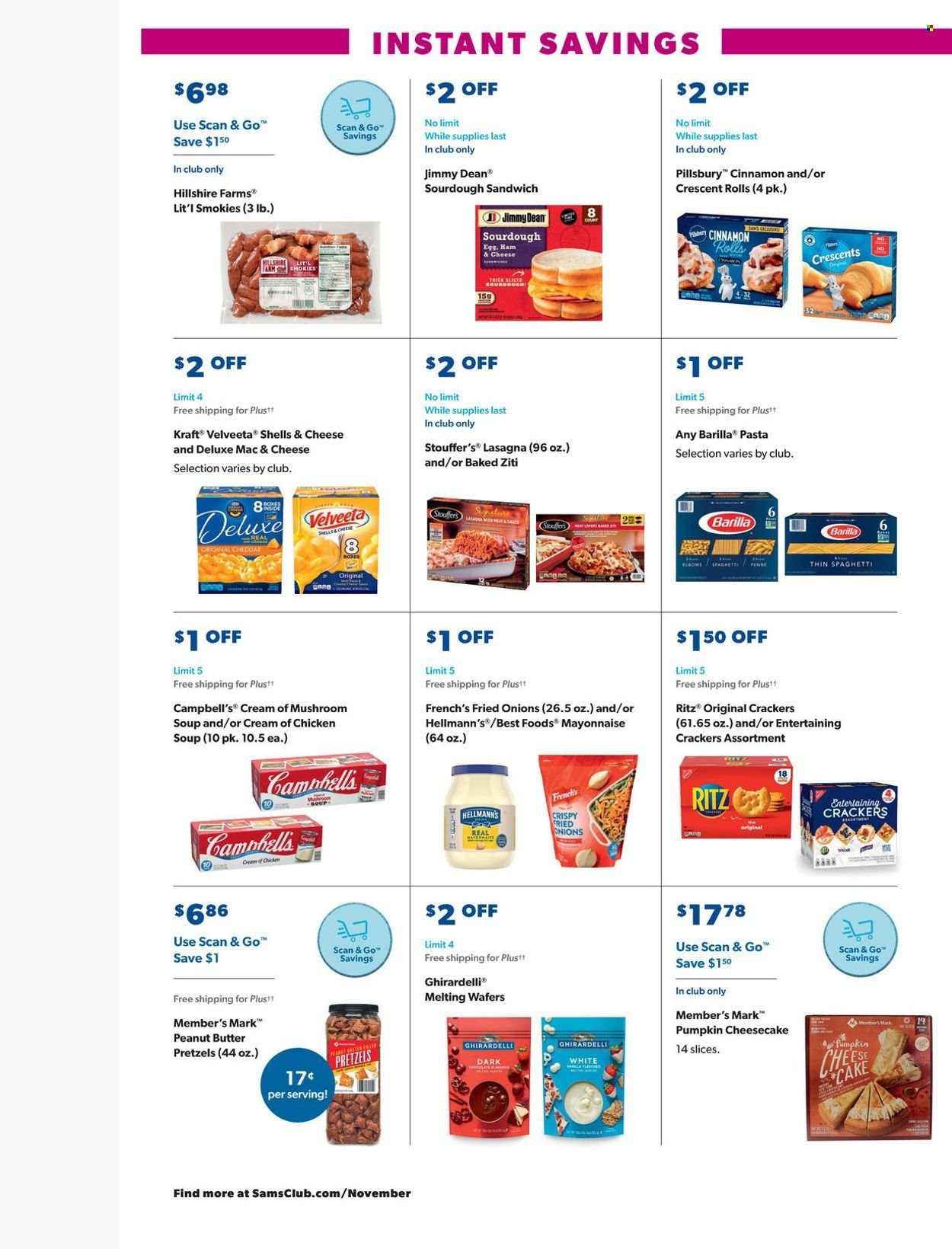Sam's Club Instant Savings from october 27 to november 24 2021 - Page 14