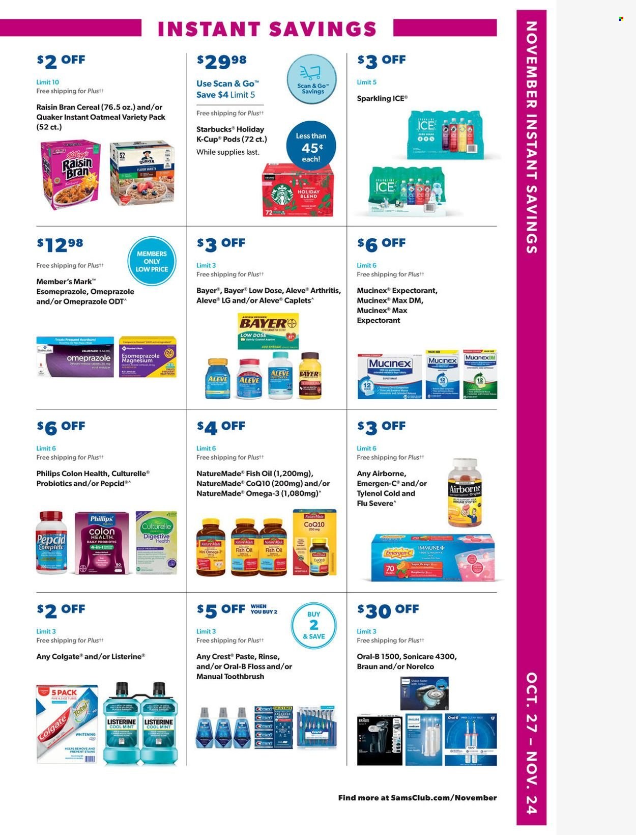 Sam's Club Instant Savings from october 27 to november 24 2021 - Page 15