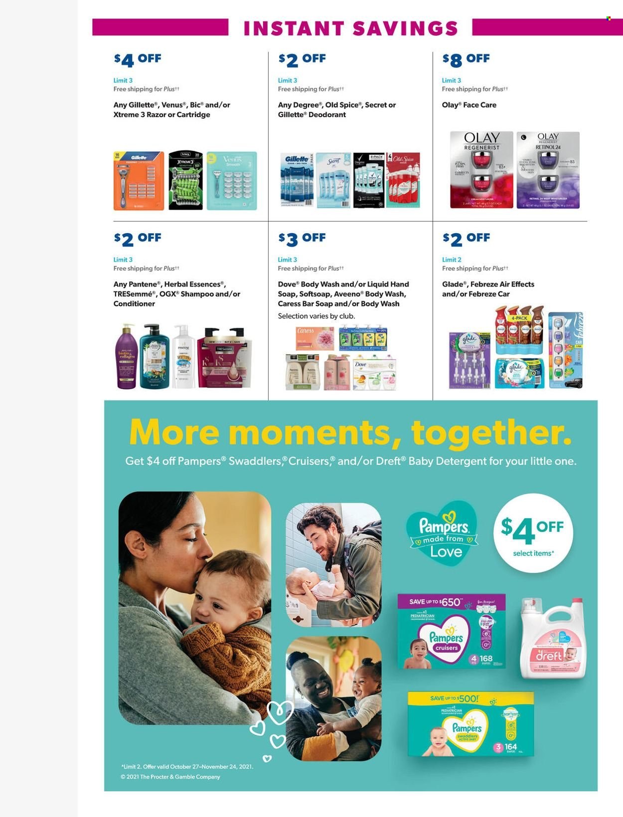 Sam's Club Instant Savings from october 27 to november 24 2021 - Page 16